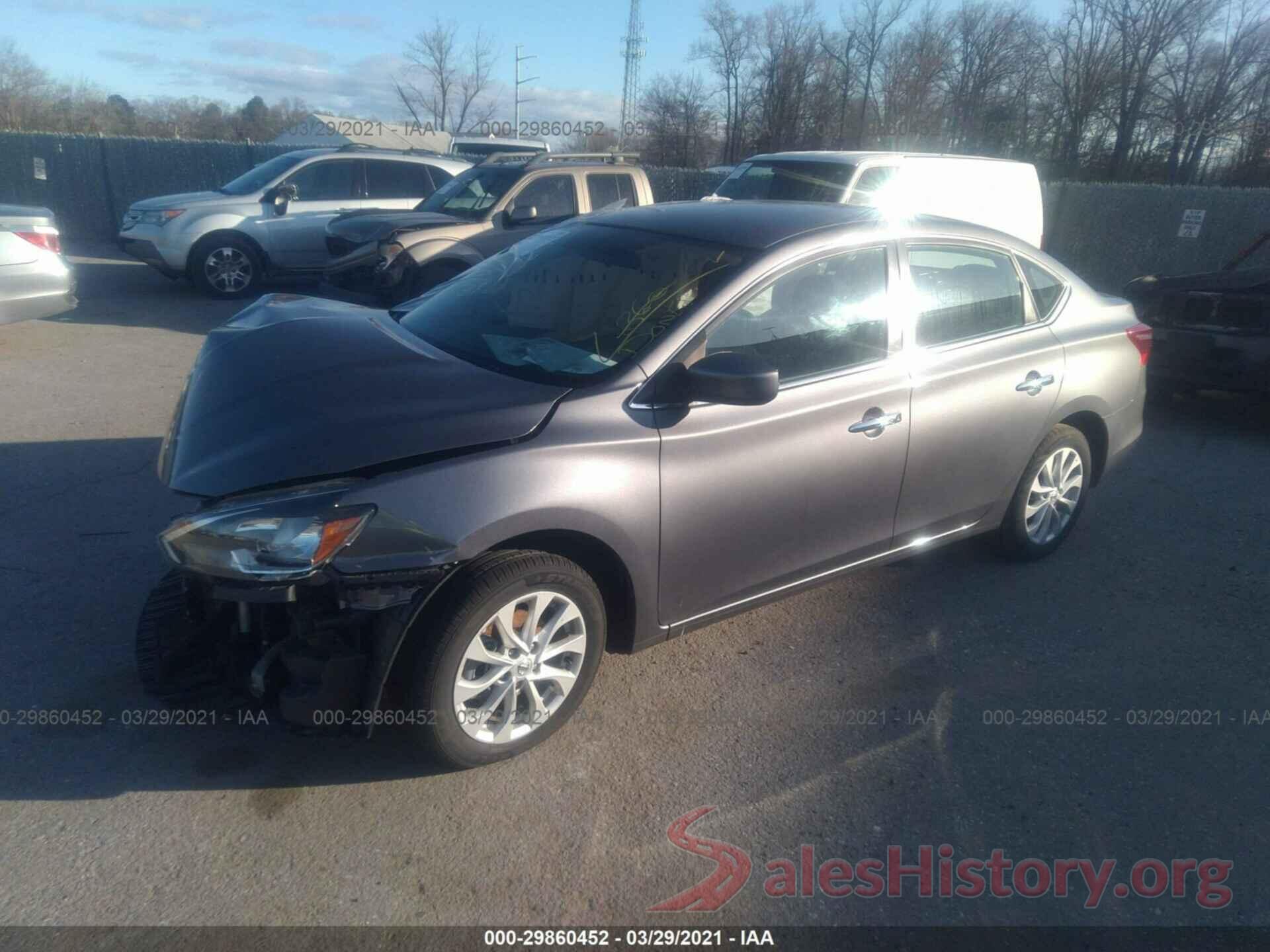 3N1AB7AP4KY315656 2019 NISSAN SENTRA