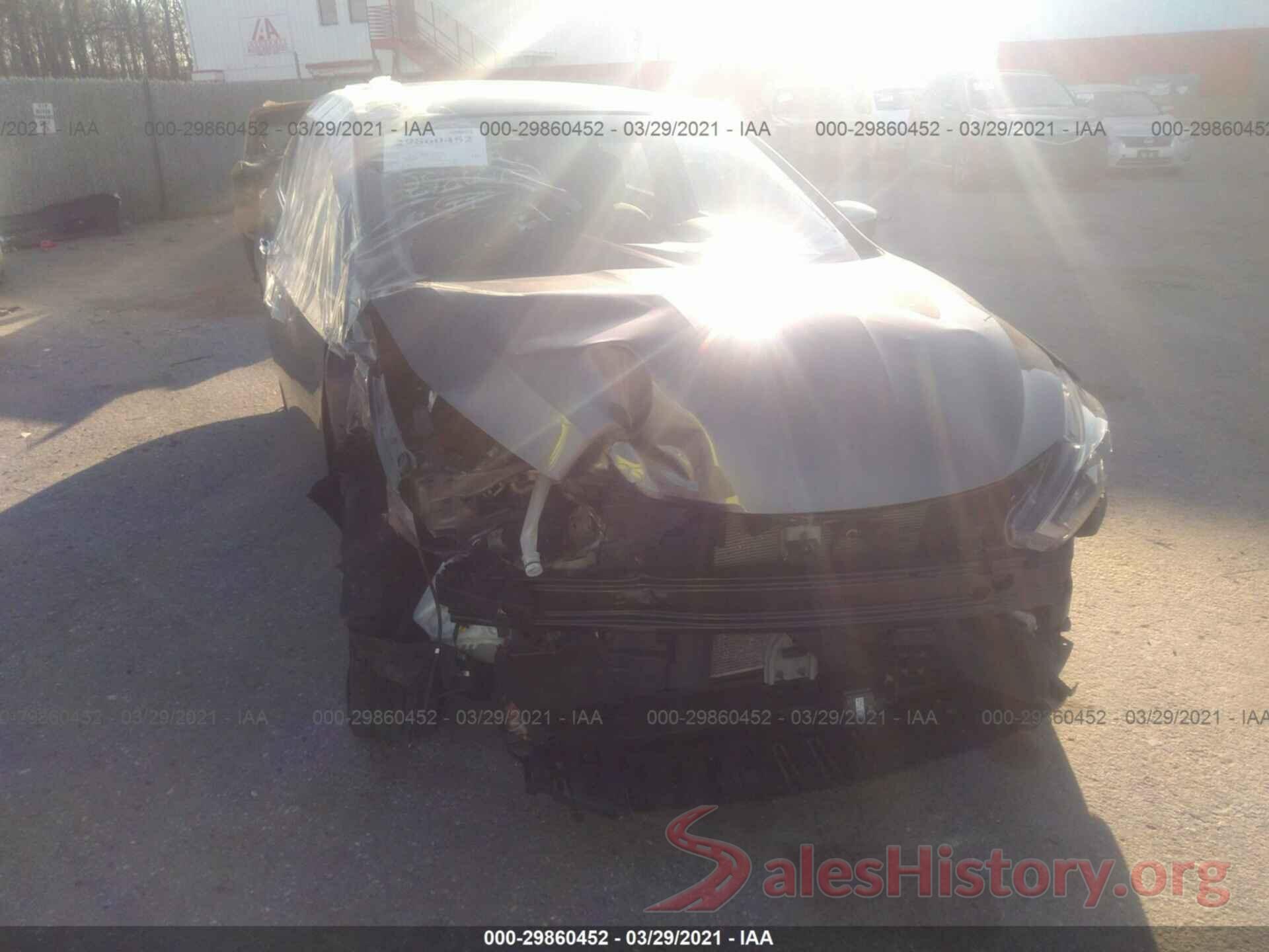 3N1AB7AP4KY315656 2019 NISSAN SENTRA