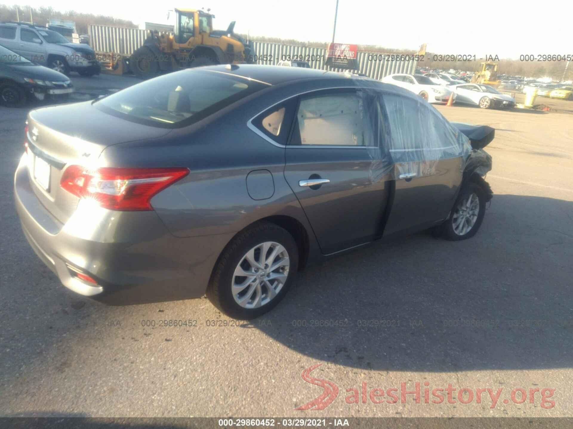 3N1AB7AP4KY315656 2019 NISSAN SENTRA