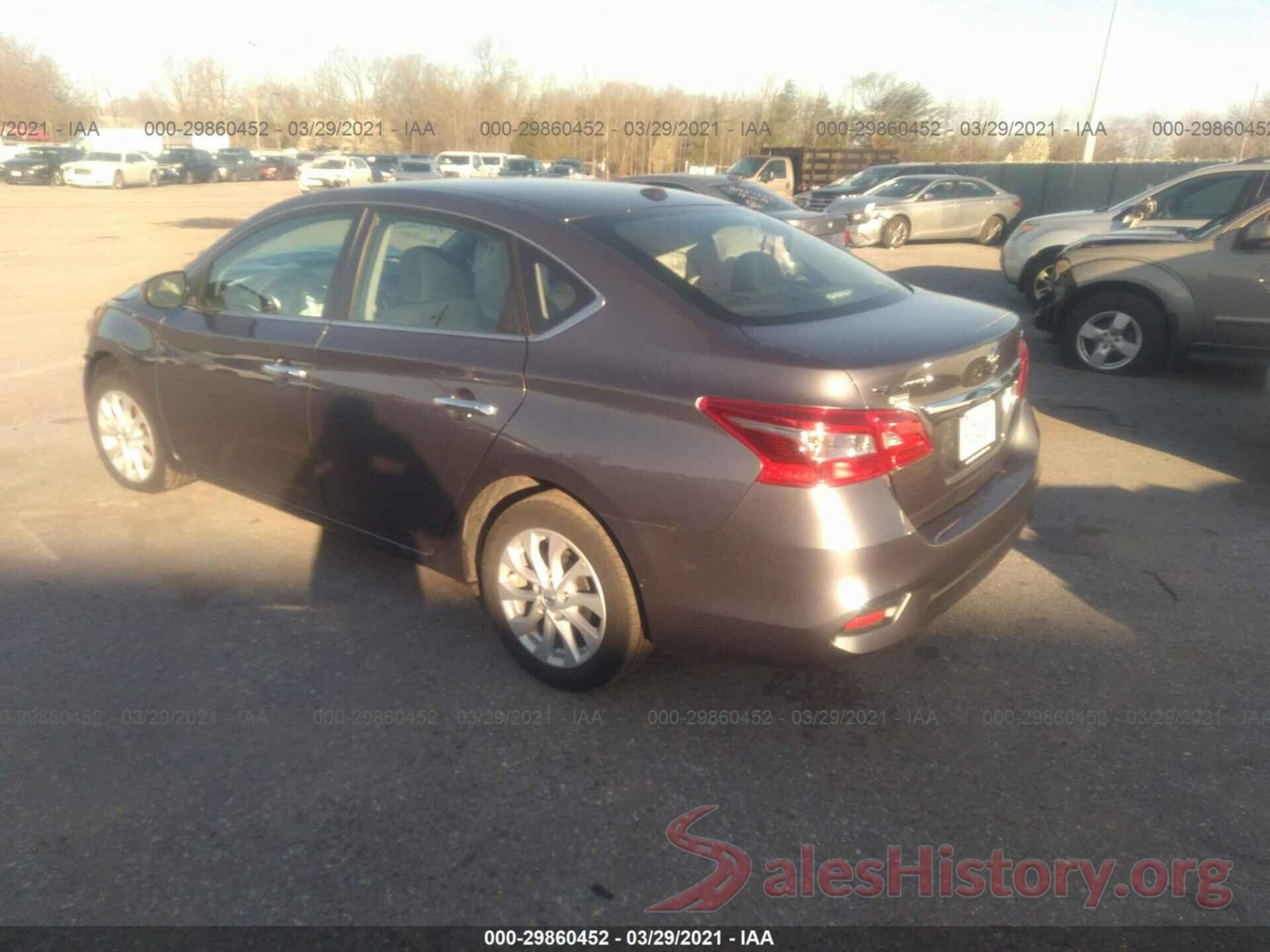 3N1AB7AP4KY315656 2019 NISSAN SENTRA