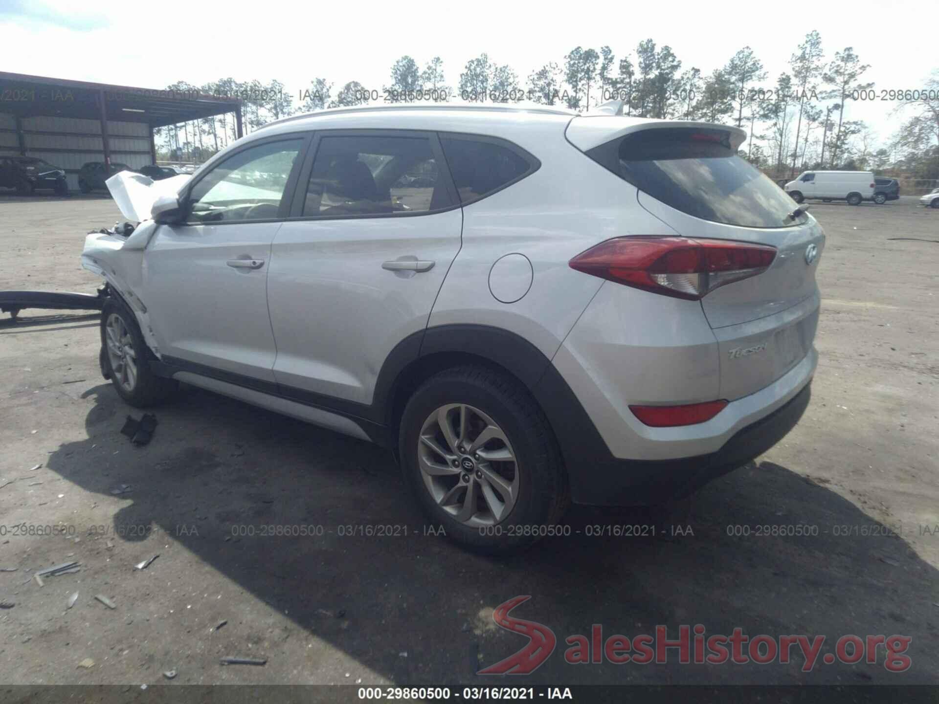 KM8J33A47JU639478 2018 HYUNDAI TUCSON