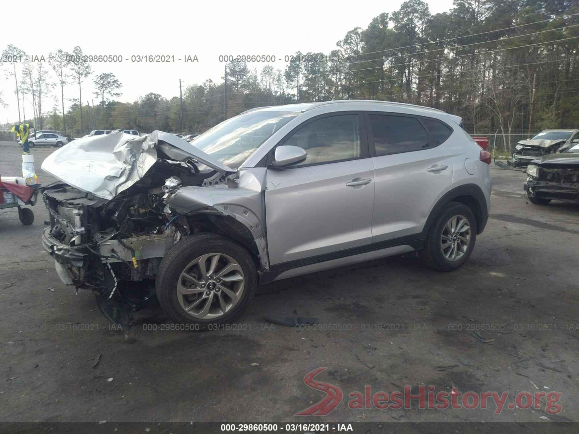 KM8J33A47JU639478 2018 HYUNDAI TUCSON