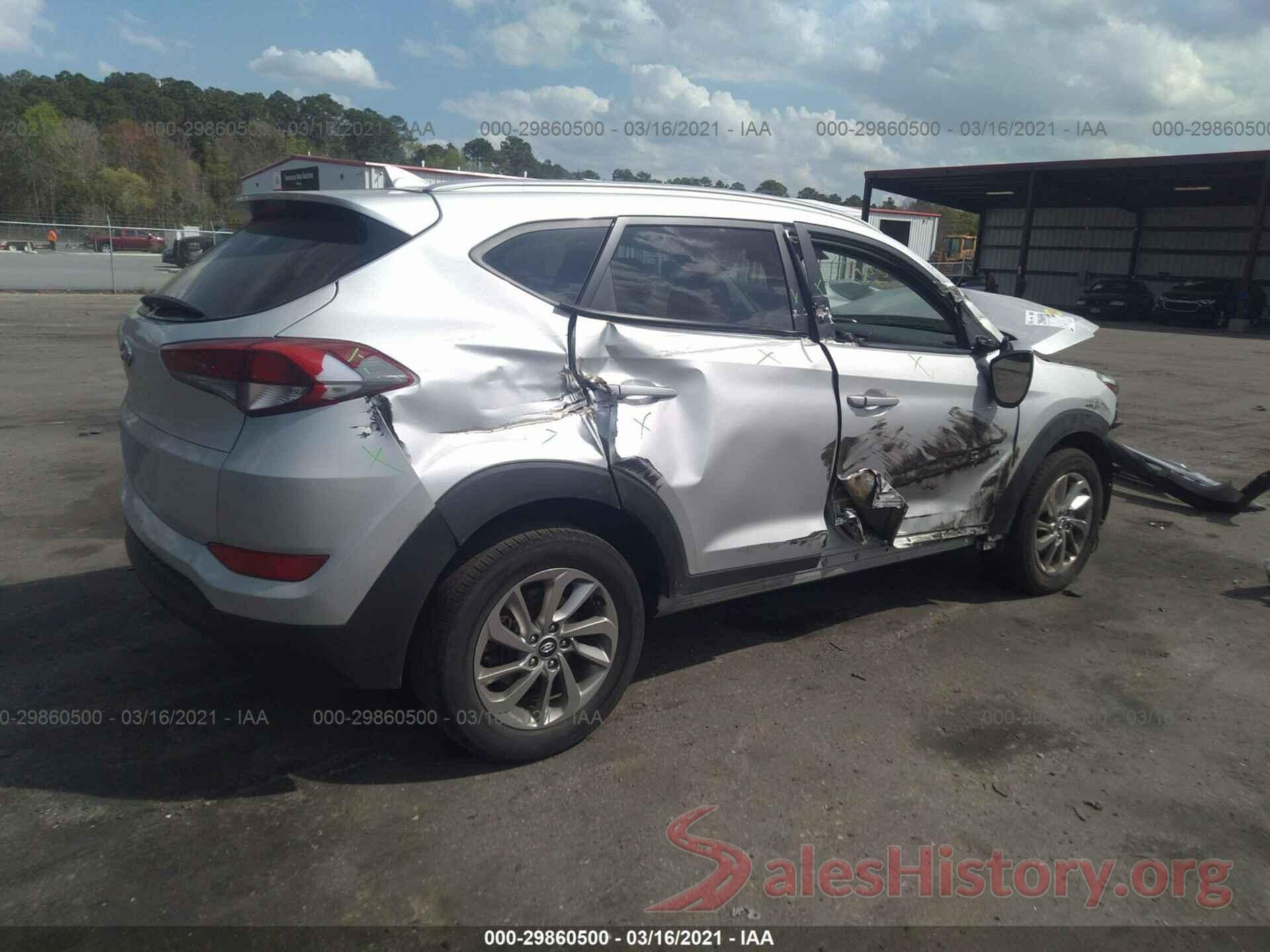 KM8J33A47JU639478 2018 HYUNDAI TUCSON