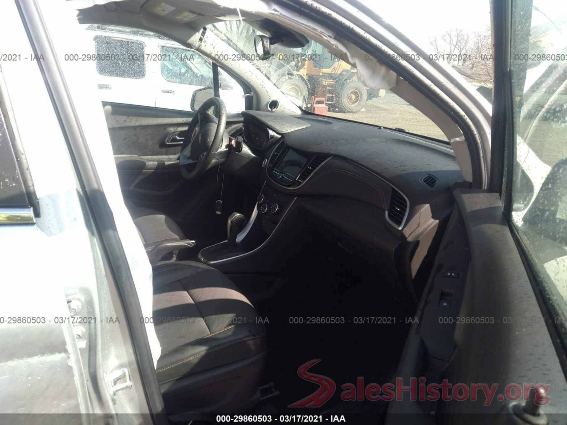 KL7CJLSB1JB537375 2018 CHEVROLET TRAX