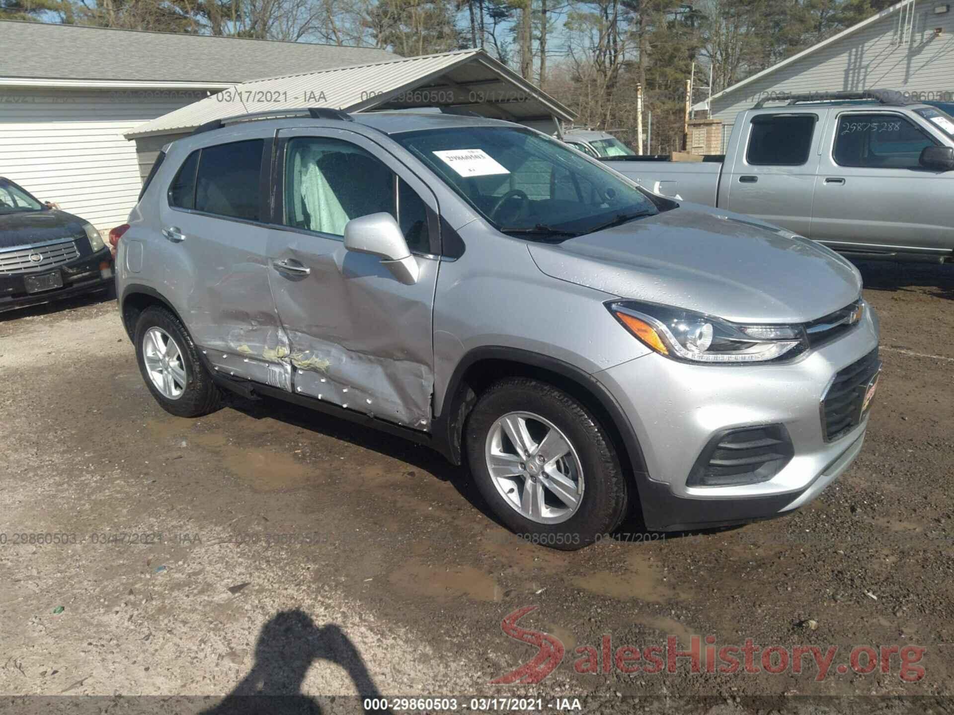 KL7CJLSB1JB537375 2018 CHEVROLET TRAX