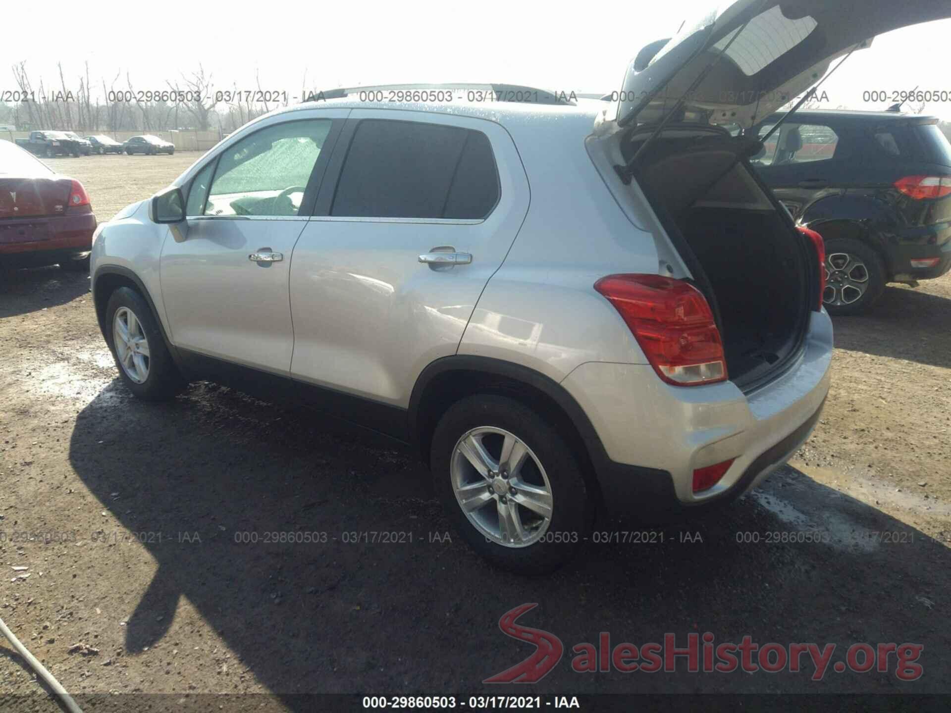 KL7CJLSB1JB537375 2018 CHEVROLET TRAX