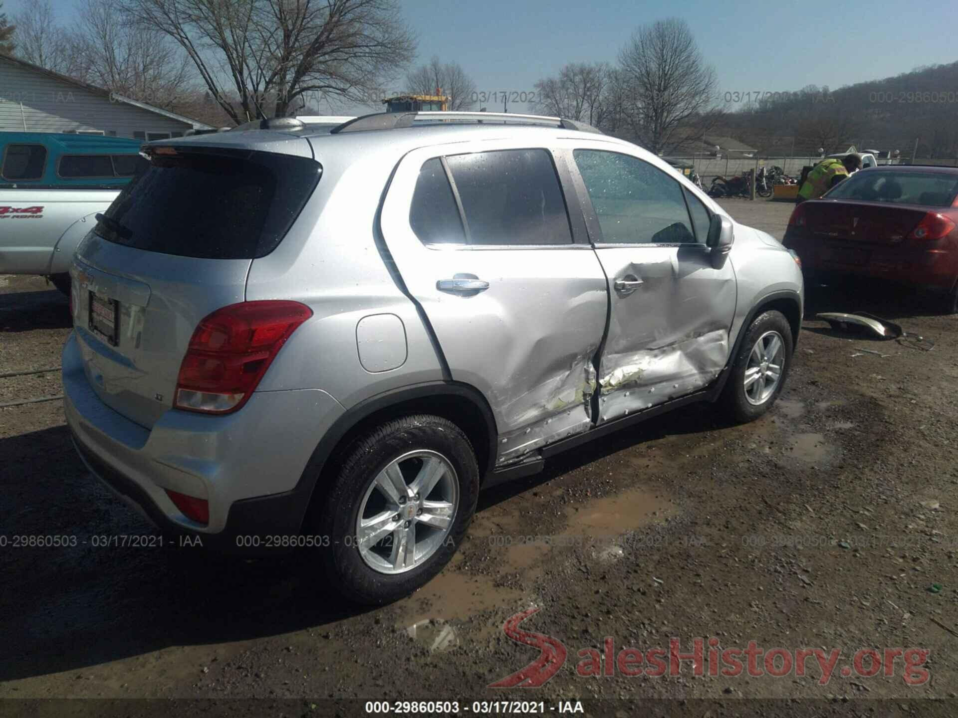 KL7CJLSB1JB537375 2018 CHEVROLET TRAX