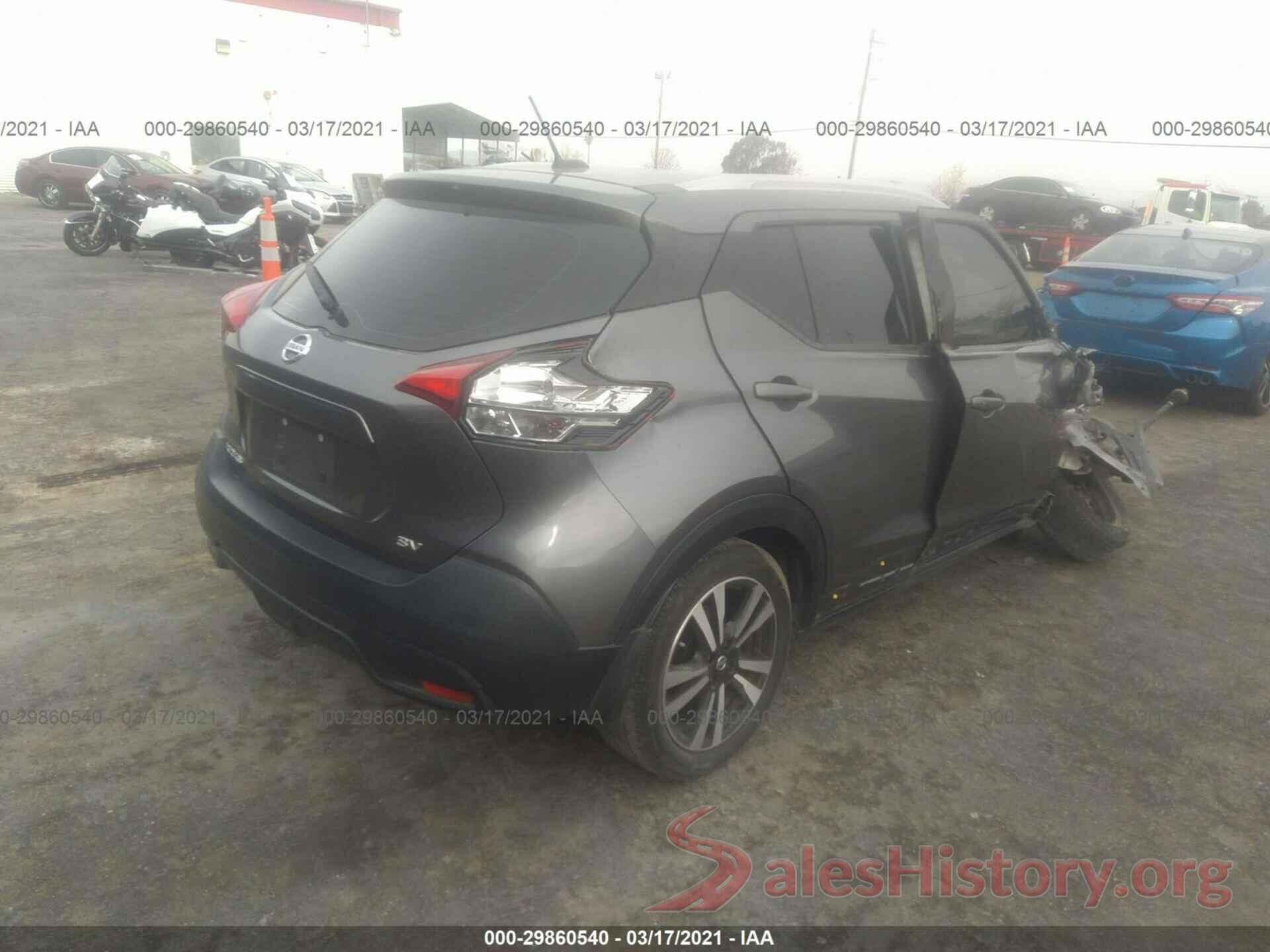 3N1CP5CU2JL515500 2018 NISSAN KICKS