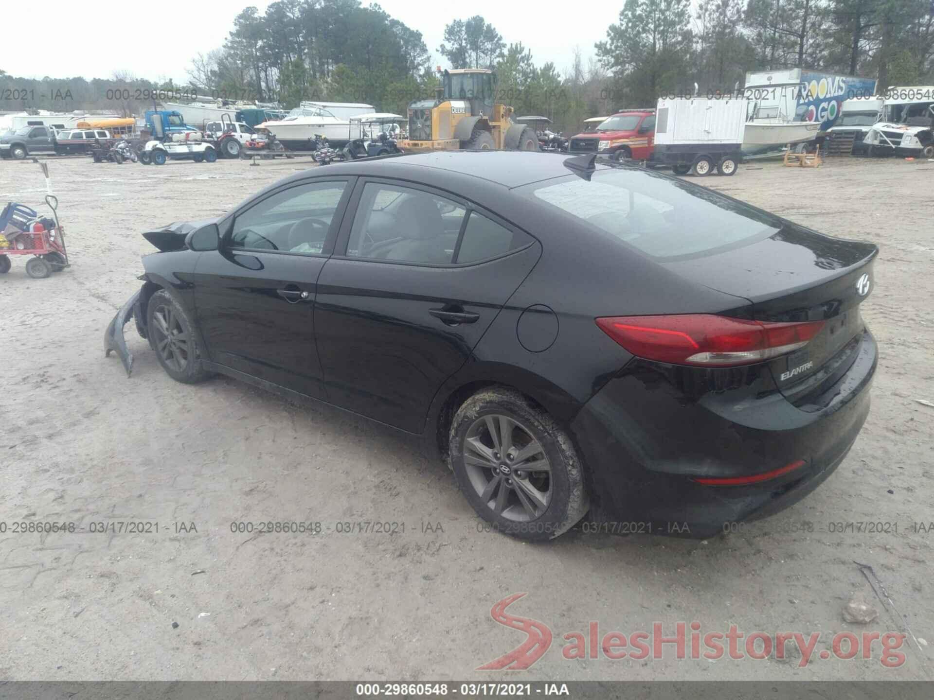 5NPD84LF6JH221382 2018 HYUNDAI ELANTRA