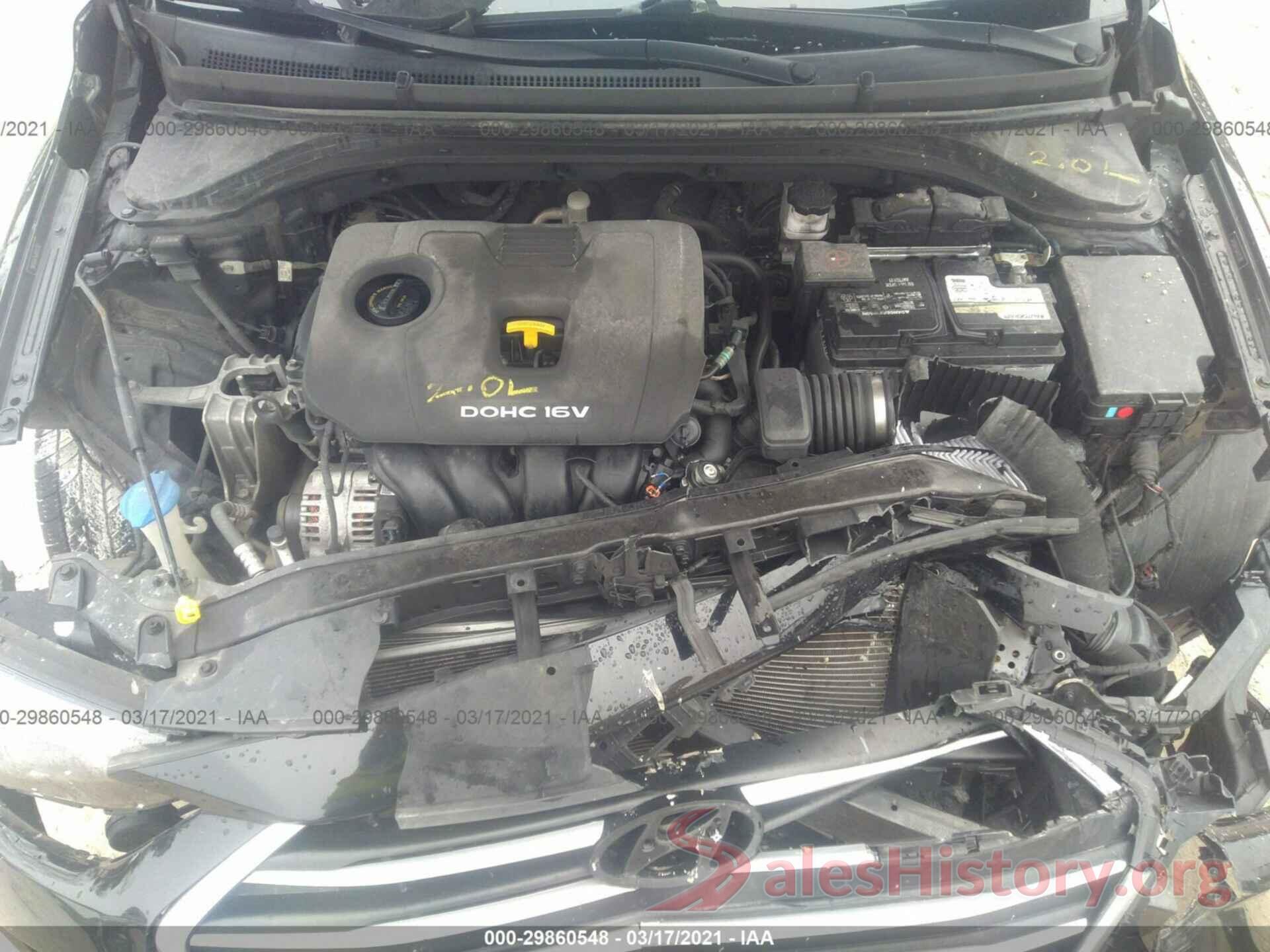 5NPD84LF6JH221382 2018 HYUNDAI ELANTRA