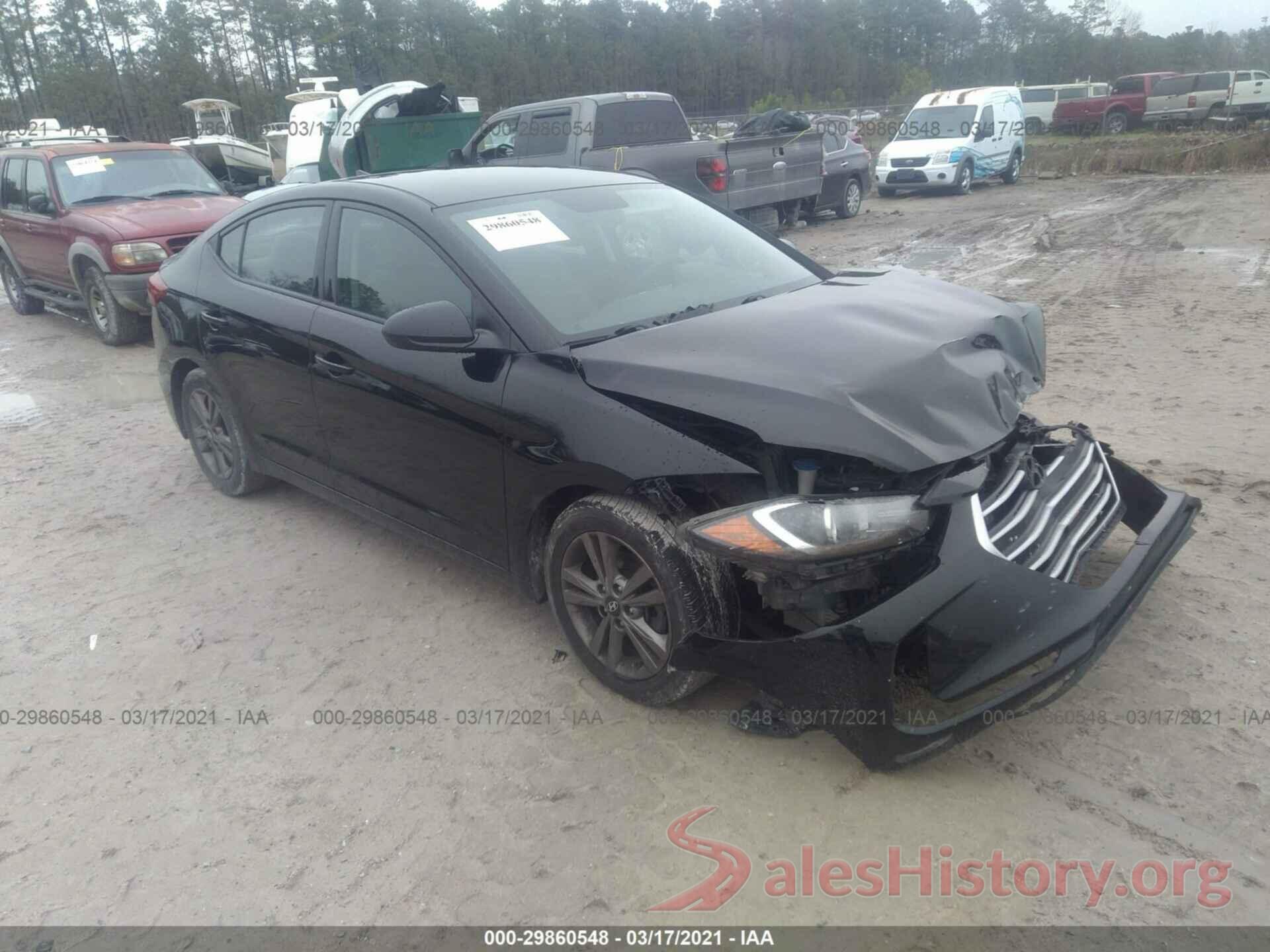 5NPD84LF6JH221382 2018 HYUNDAI ELANTRA