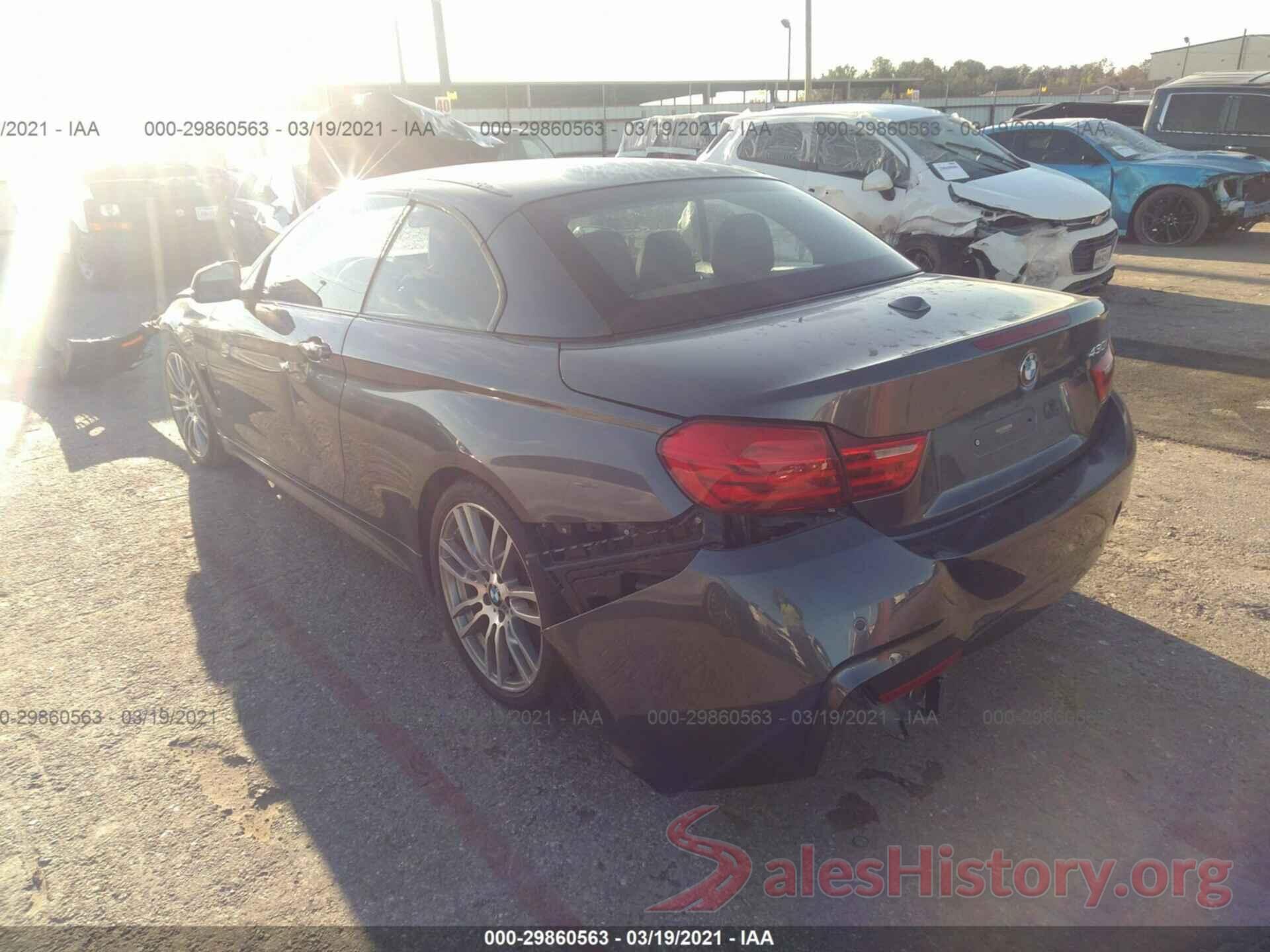 WBA4U7C34H5H20176 2017 BMW 4 SERIES