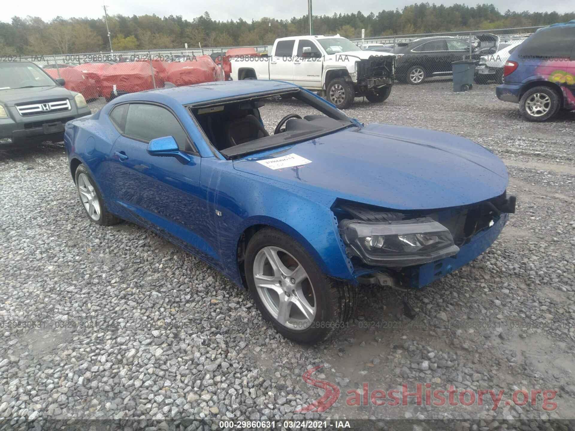 1G1FB1RS8G0134496 2016 CHEVROLET CAMARO