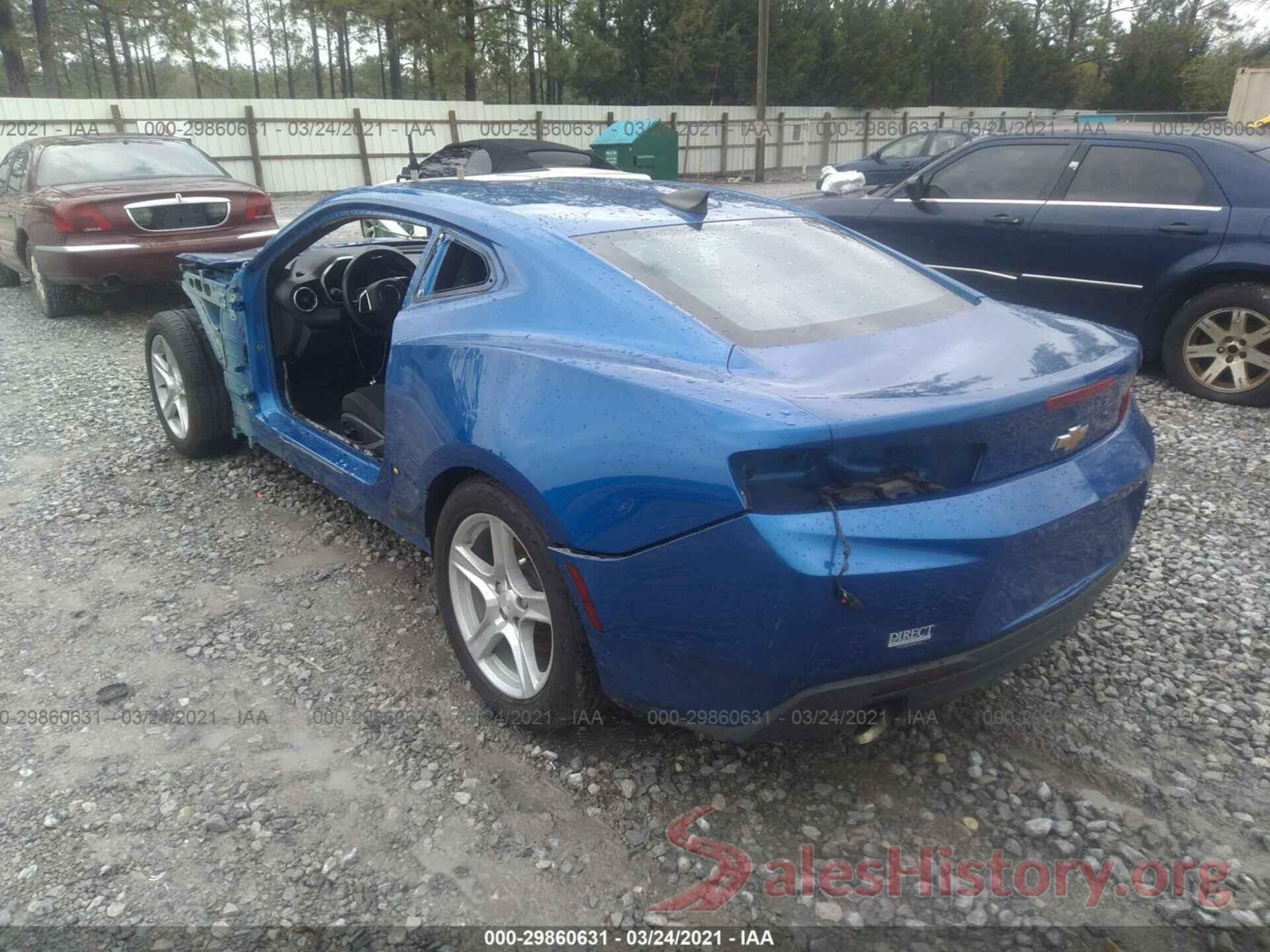 1G1FB1RS8G0134496 2016 CHEVROLET CAMARO