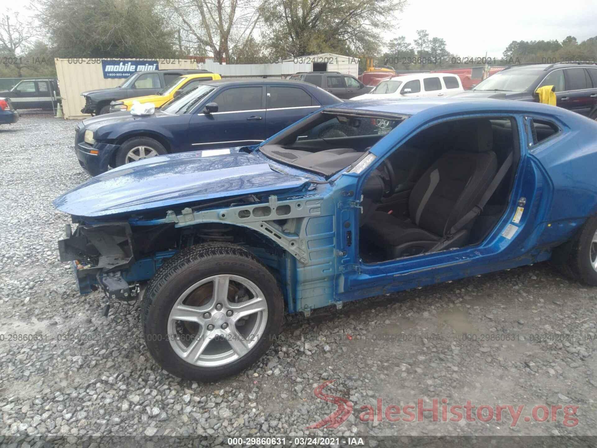 1G1FB1RS8G0134496 2016 CHEVROLET CAMARO