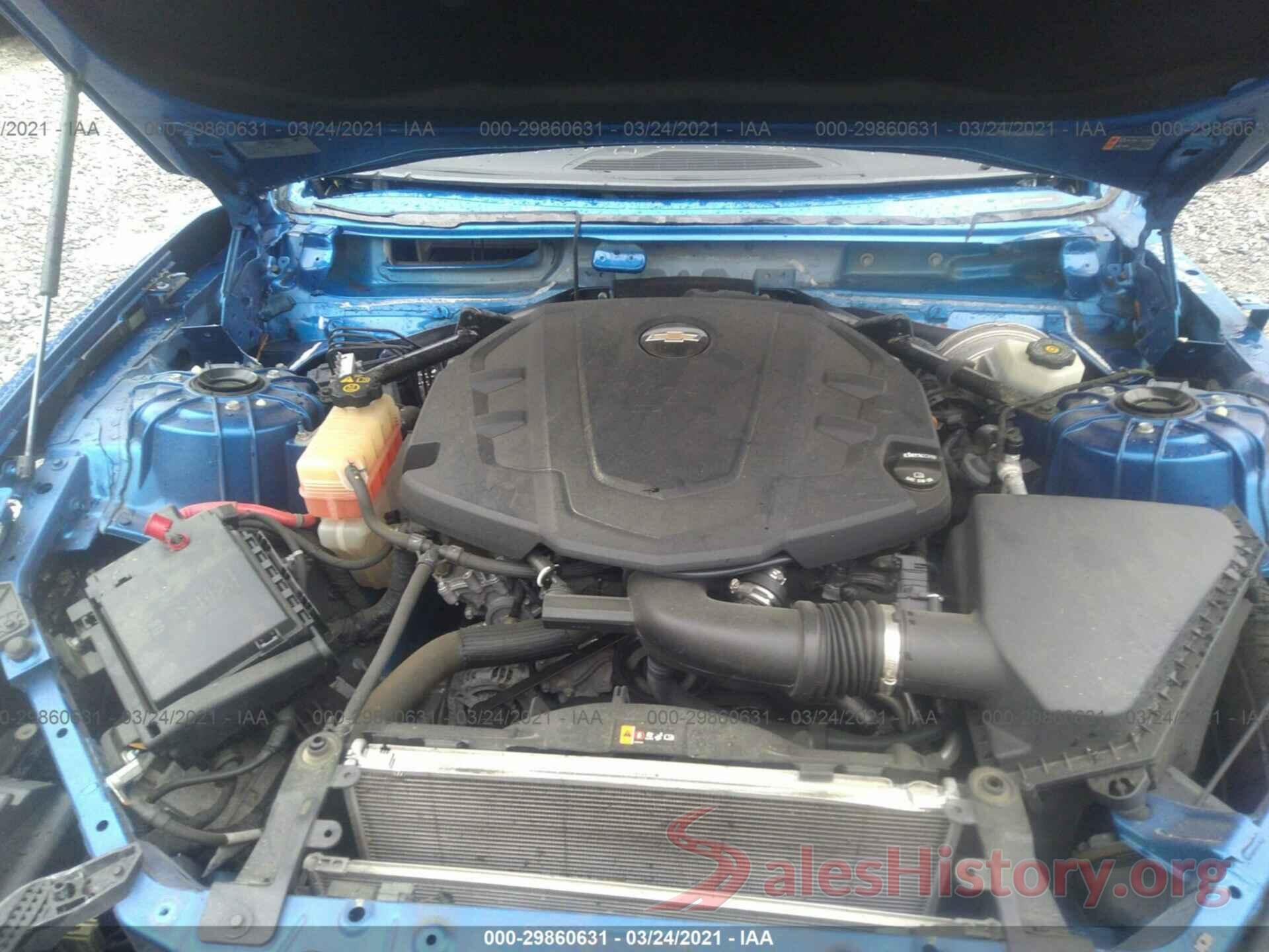 1G1FB1RS8G0134496 2016 CHEVROLET CAMARO