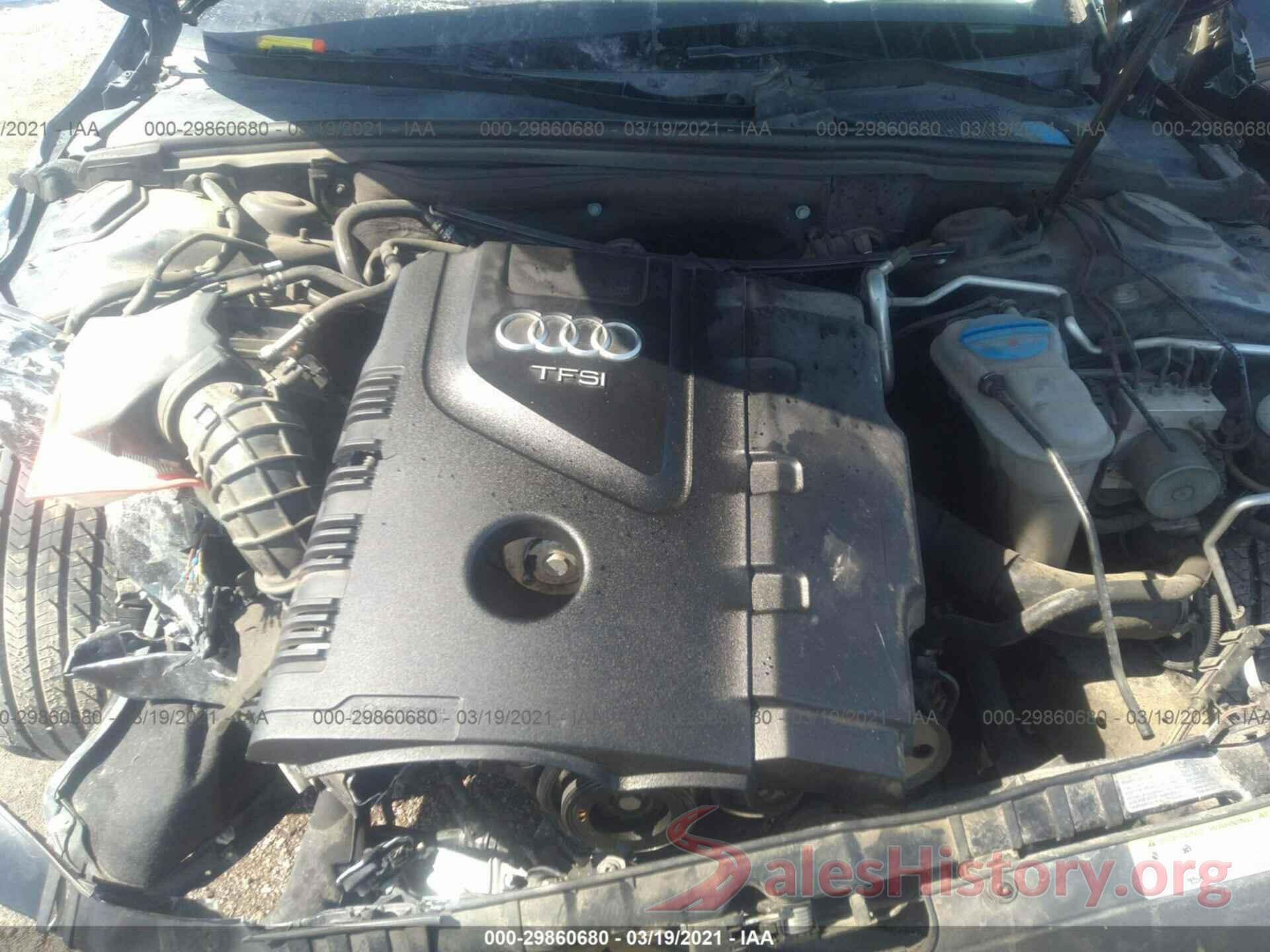 2FMPK4J94GBC58264 2012 AUDI A4