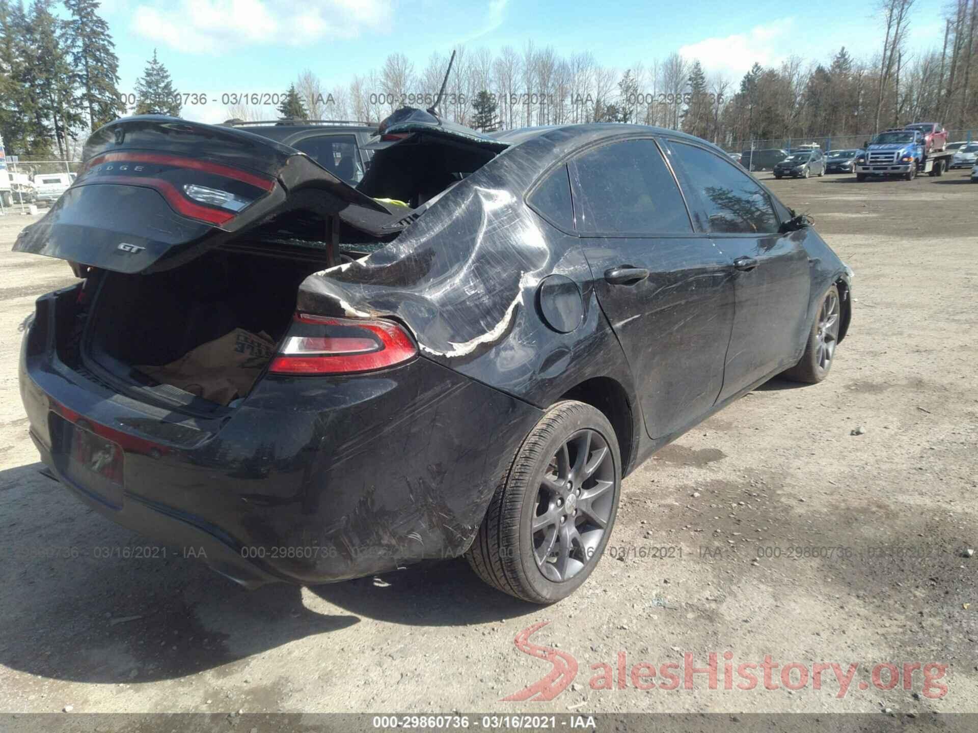 1C3CDFGBXGD791673 2016 DODGE DART