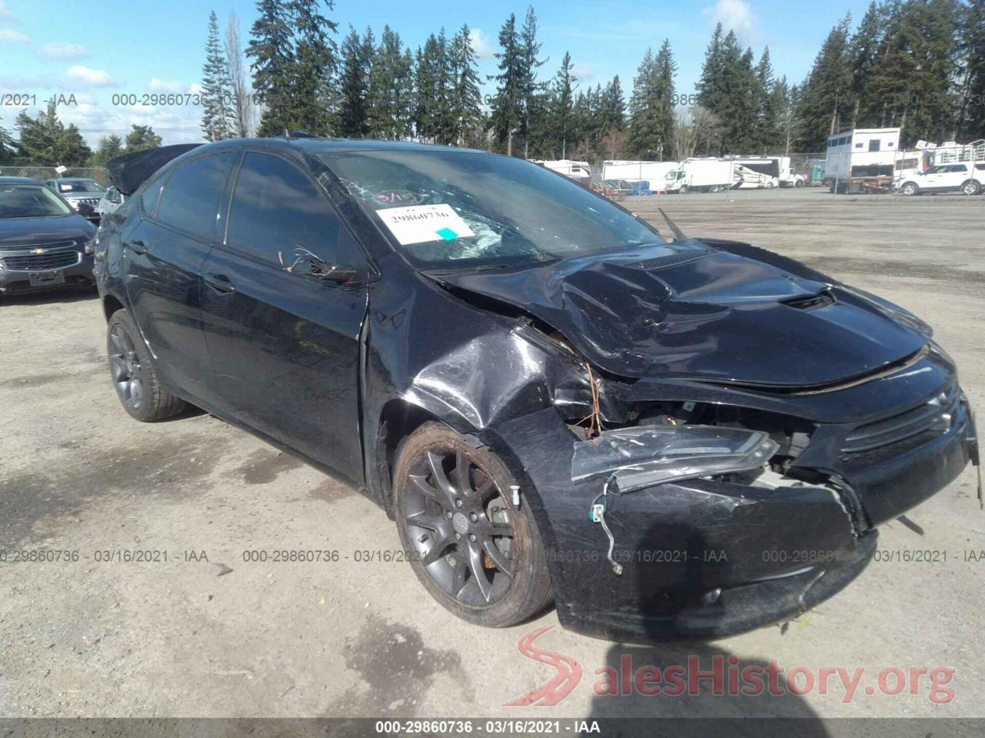 1C3CDFGBXGD791673 2016 DODGE DART