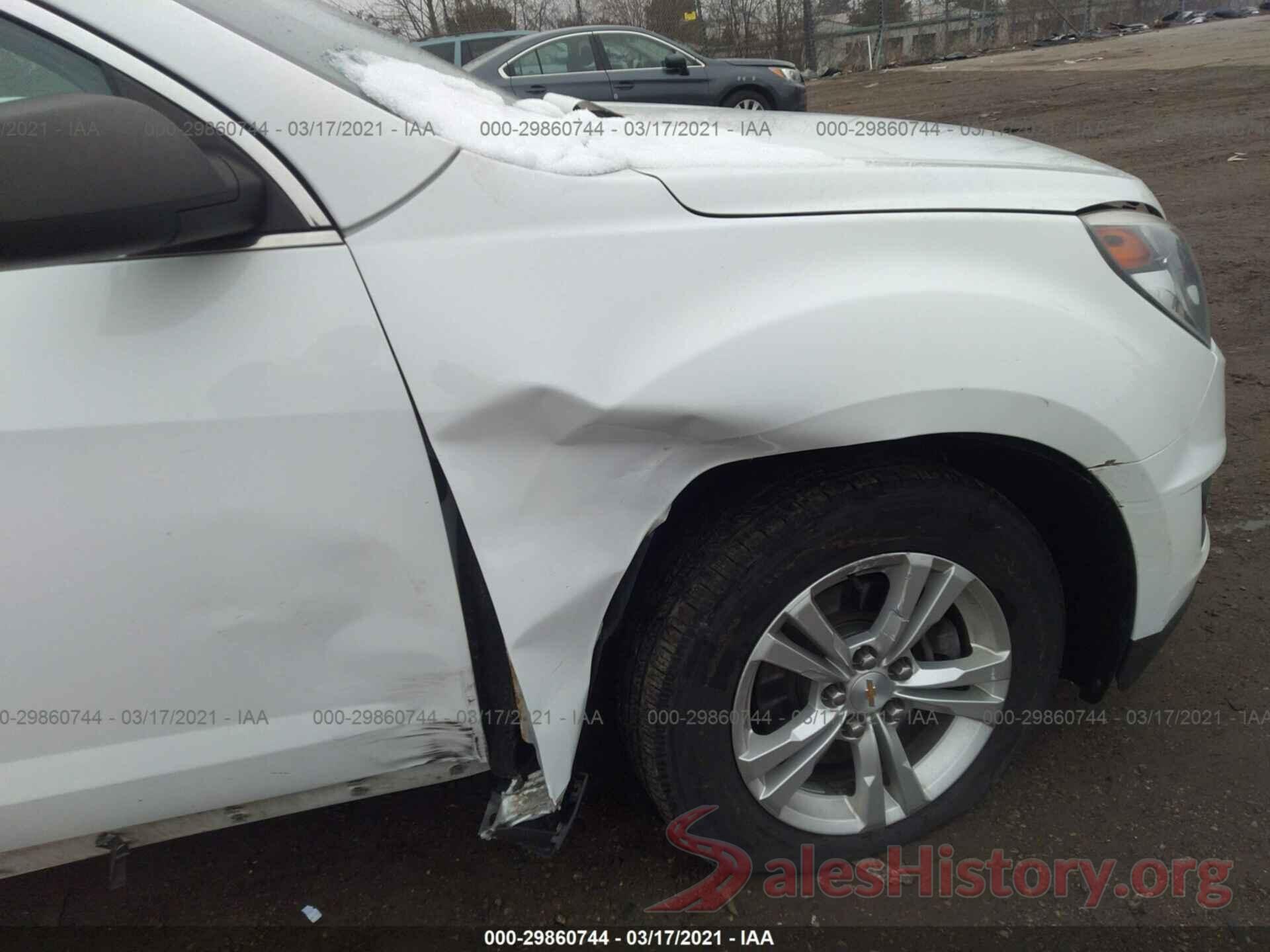 2GNFLEEK6G6173622 2016 CHEVROLET EQUINOX