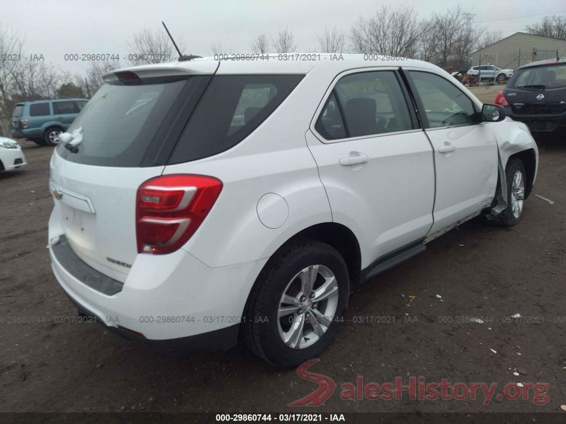 2GNFLEEK6G6173622 2016 CHEVROLET EQUINOX