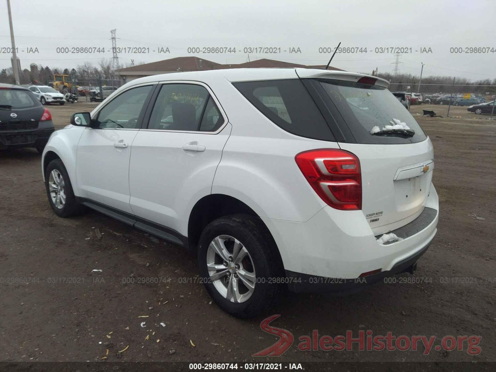 2GNFLEEK6G6173622 2016 CHEVROLET EQUINOX