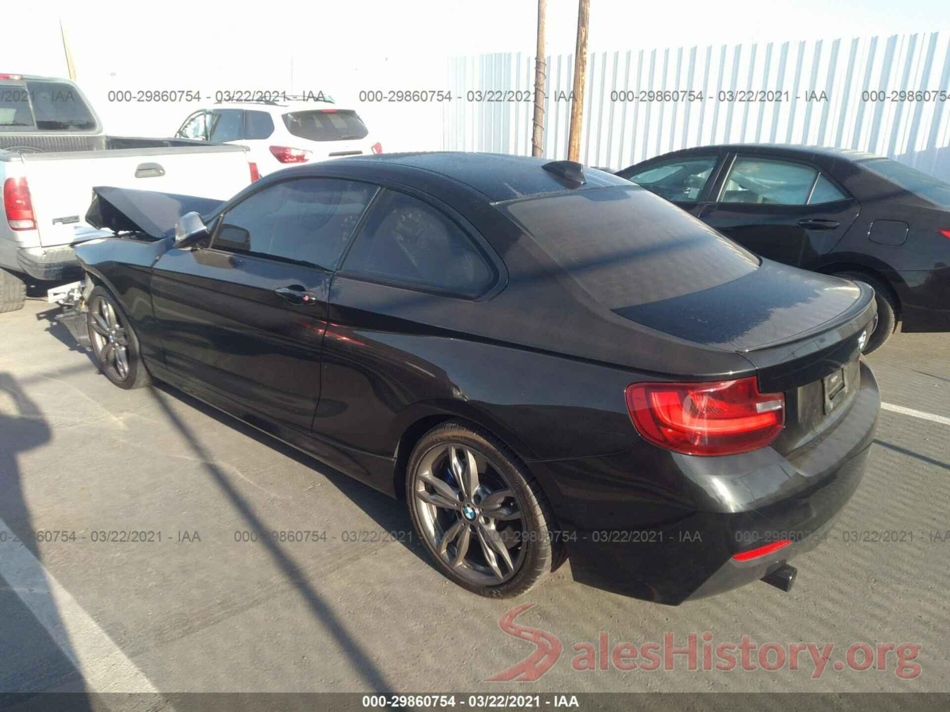 WBA2G1C3XHV639014 2017 BMW 2 SERIES