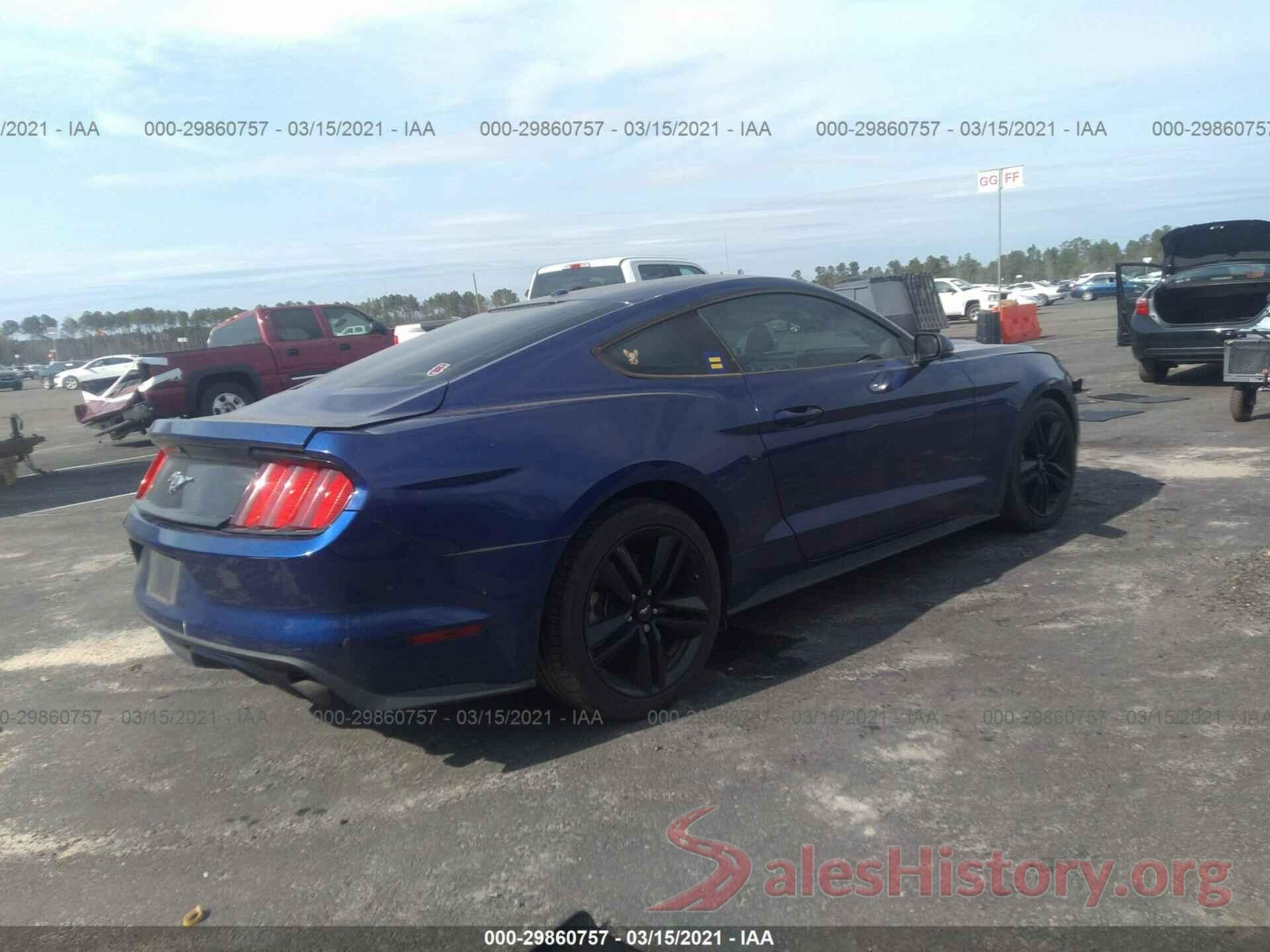 1FA6P8TH7F5340639 2015 FORD MUSTANG