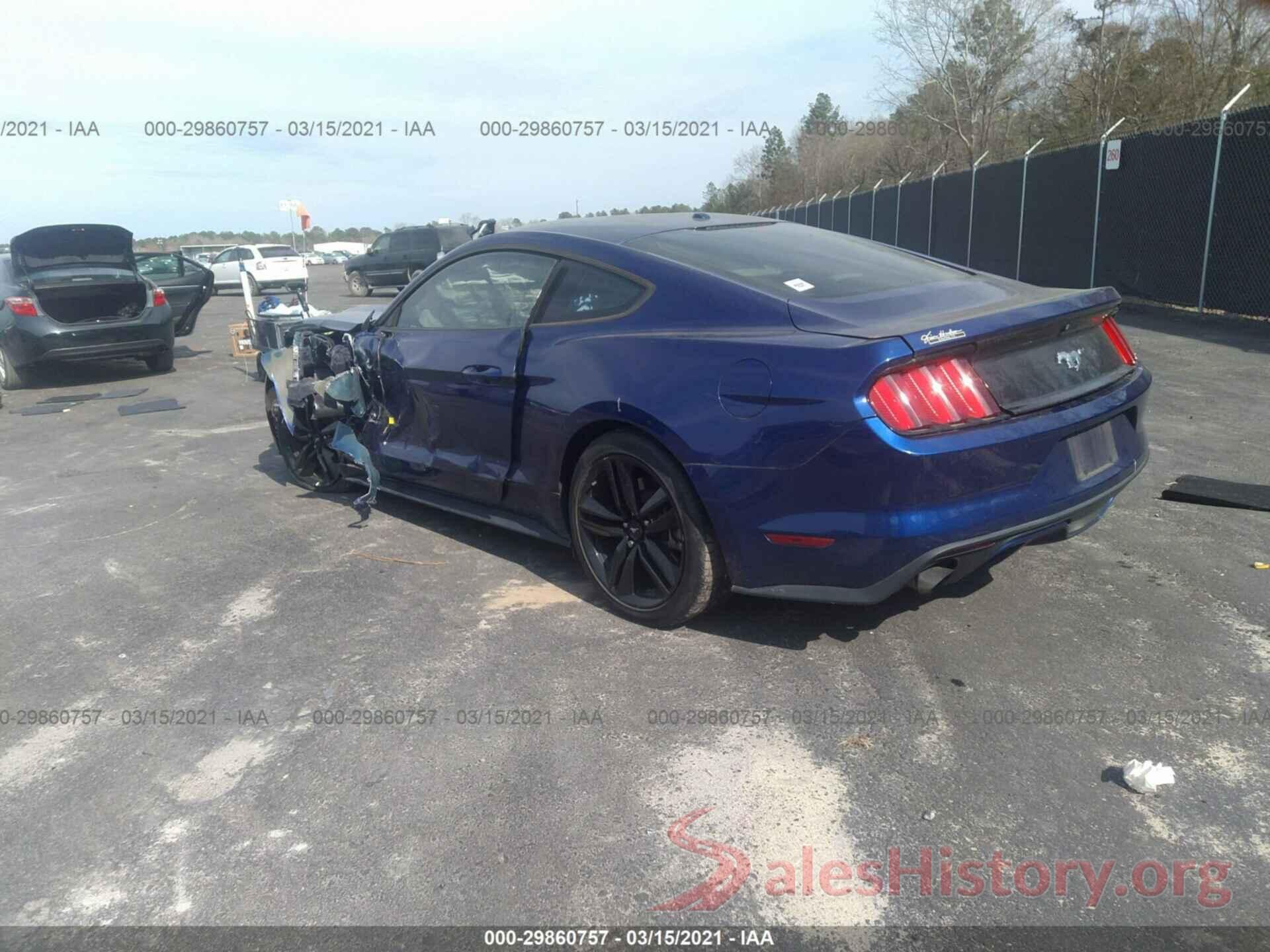 1FA6P8TH7F5340639 2015 FORD MUSTANG