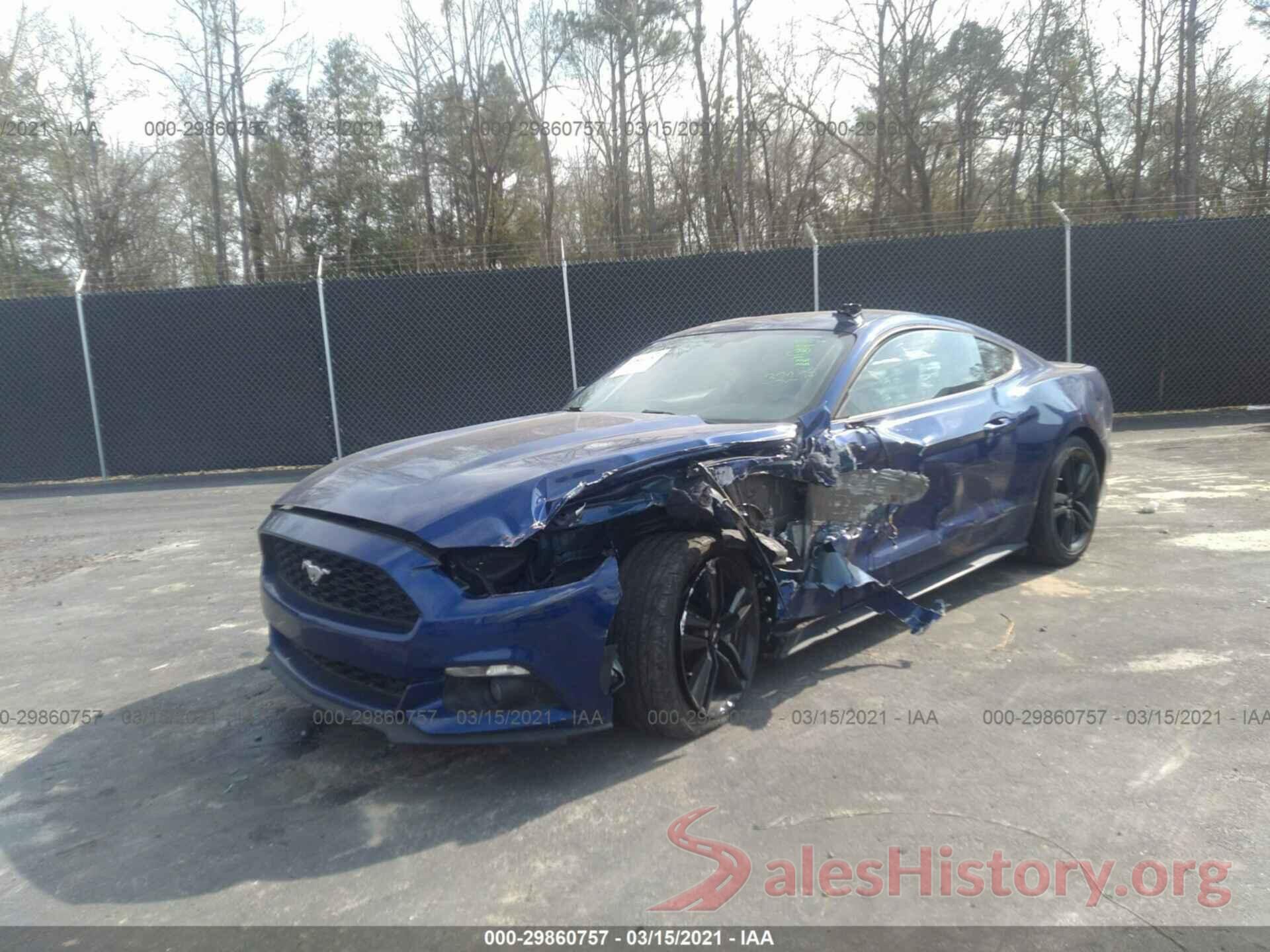 1FA6P8TH7F5340639 2015 FORD MUSTANG