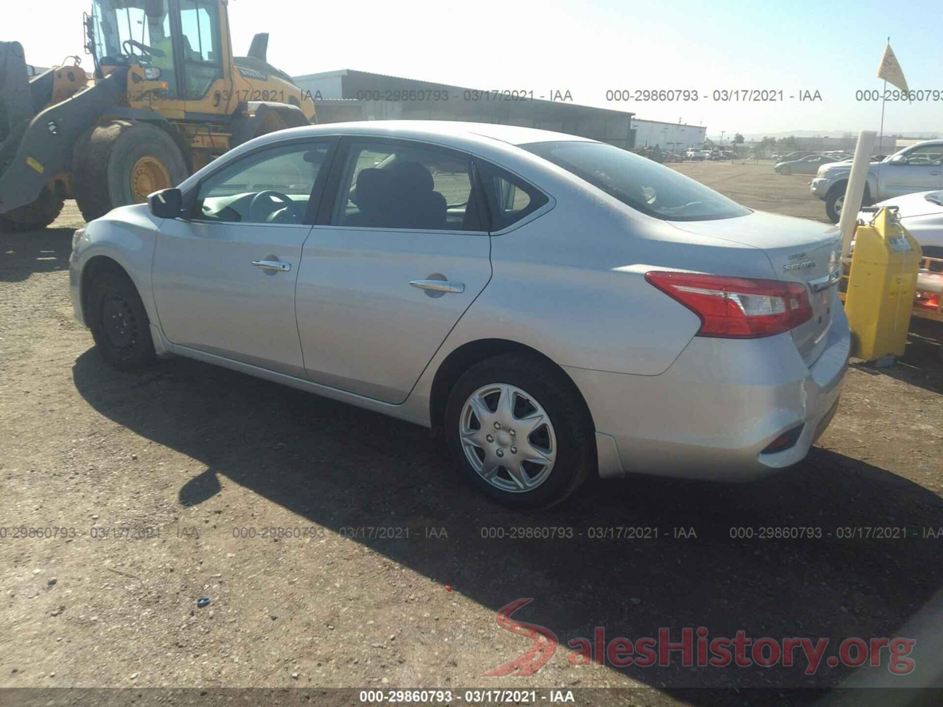 3N1AB7AP0HY284267 2017 NISSAN SENTRA