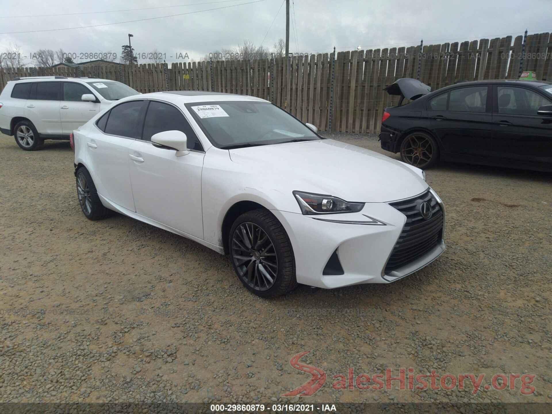 JTHBA1D26H5039793 2017 LEXUS IS