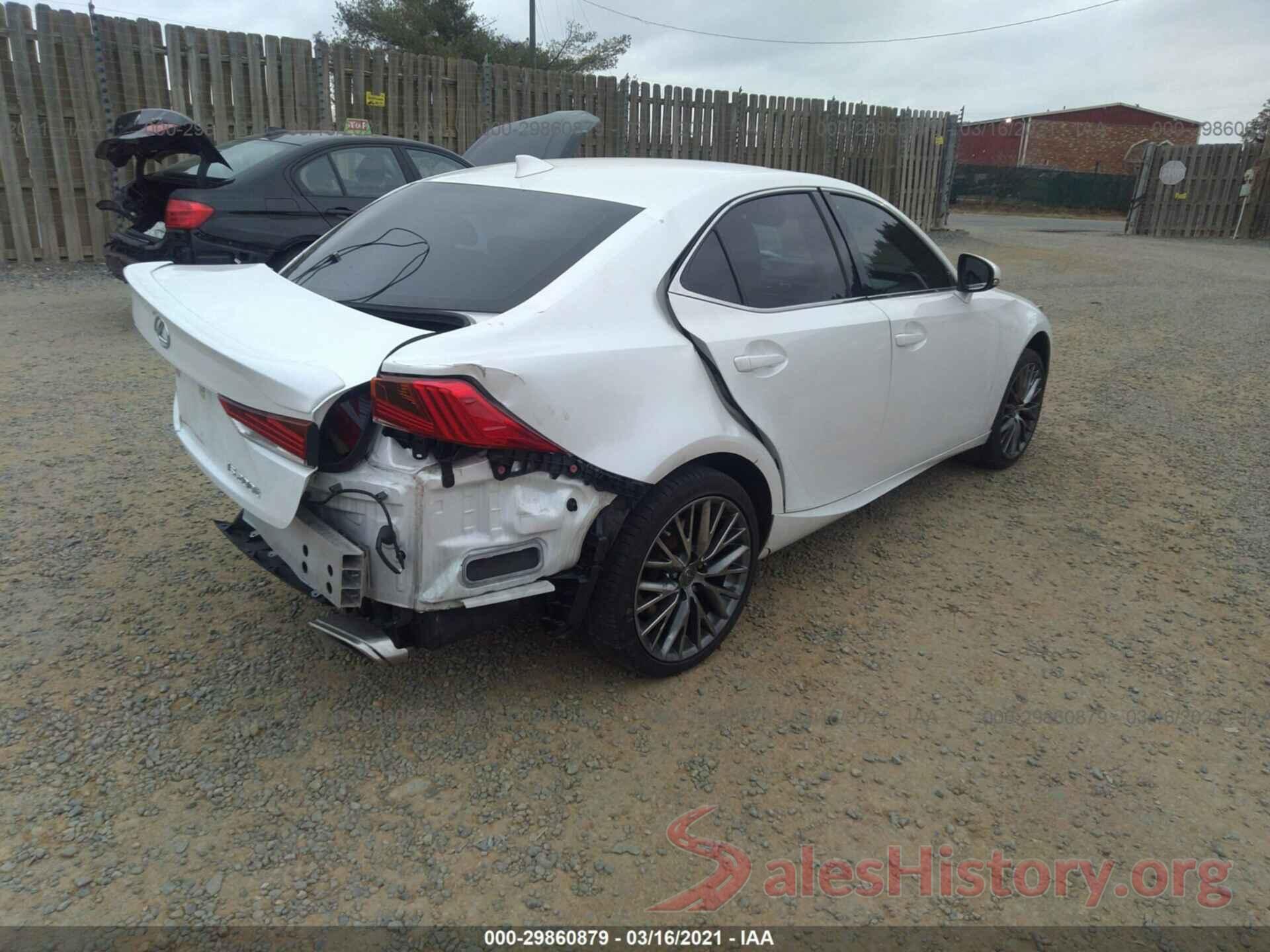 JTHBA1D26H5039793 2017 LEXUS IS