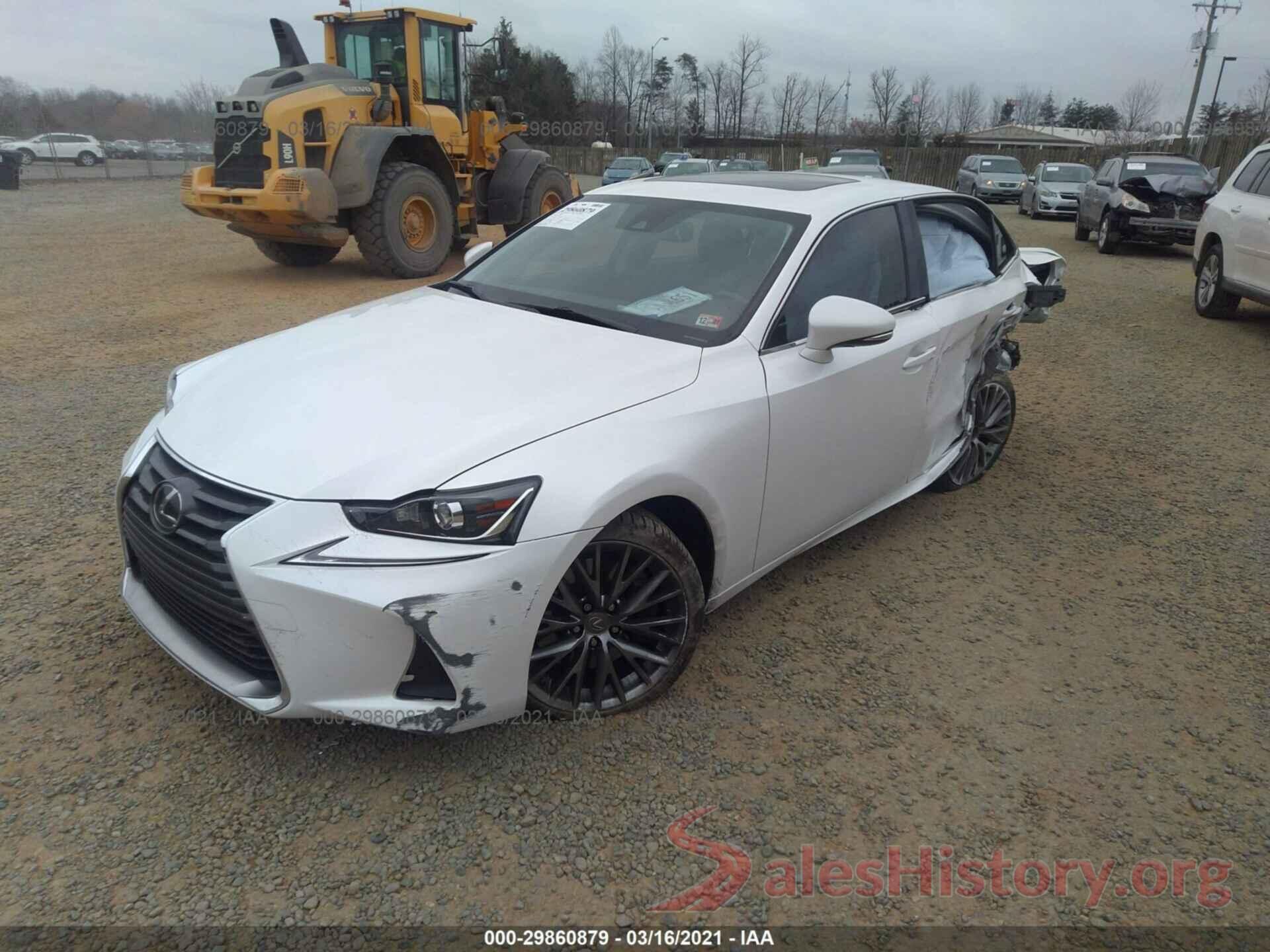 JTHBA1D26H5039793 2017 LEXUS IS