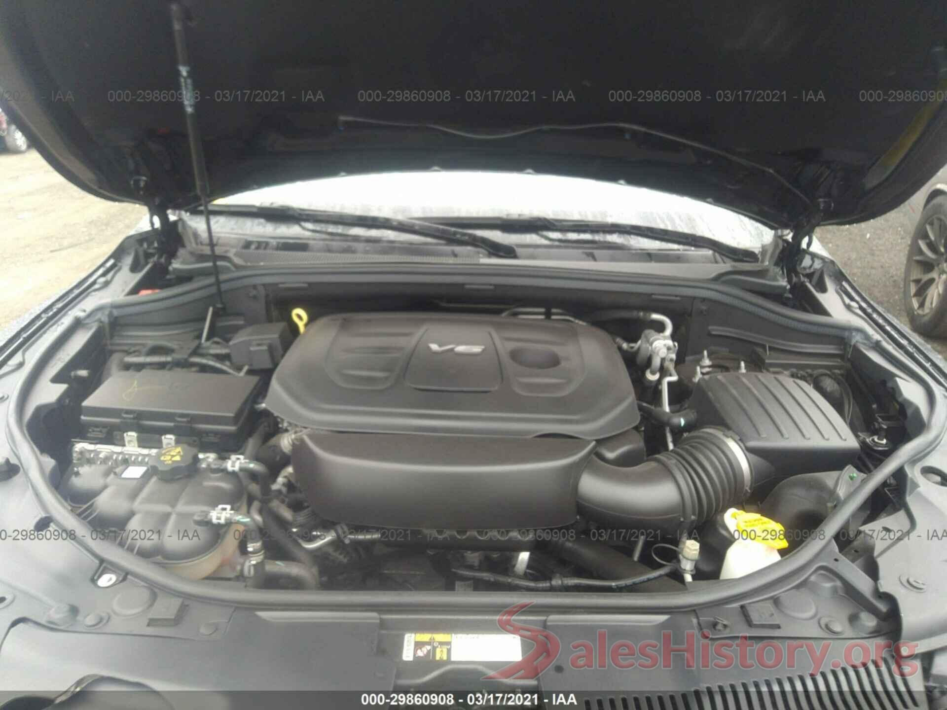 1C4RDJDG7HC814567 2017 DODGE DURANGO