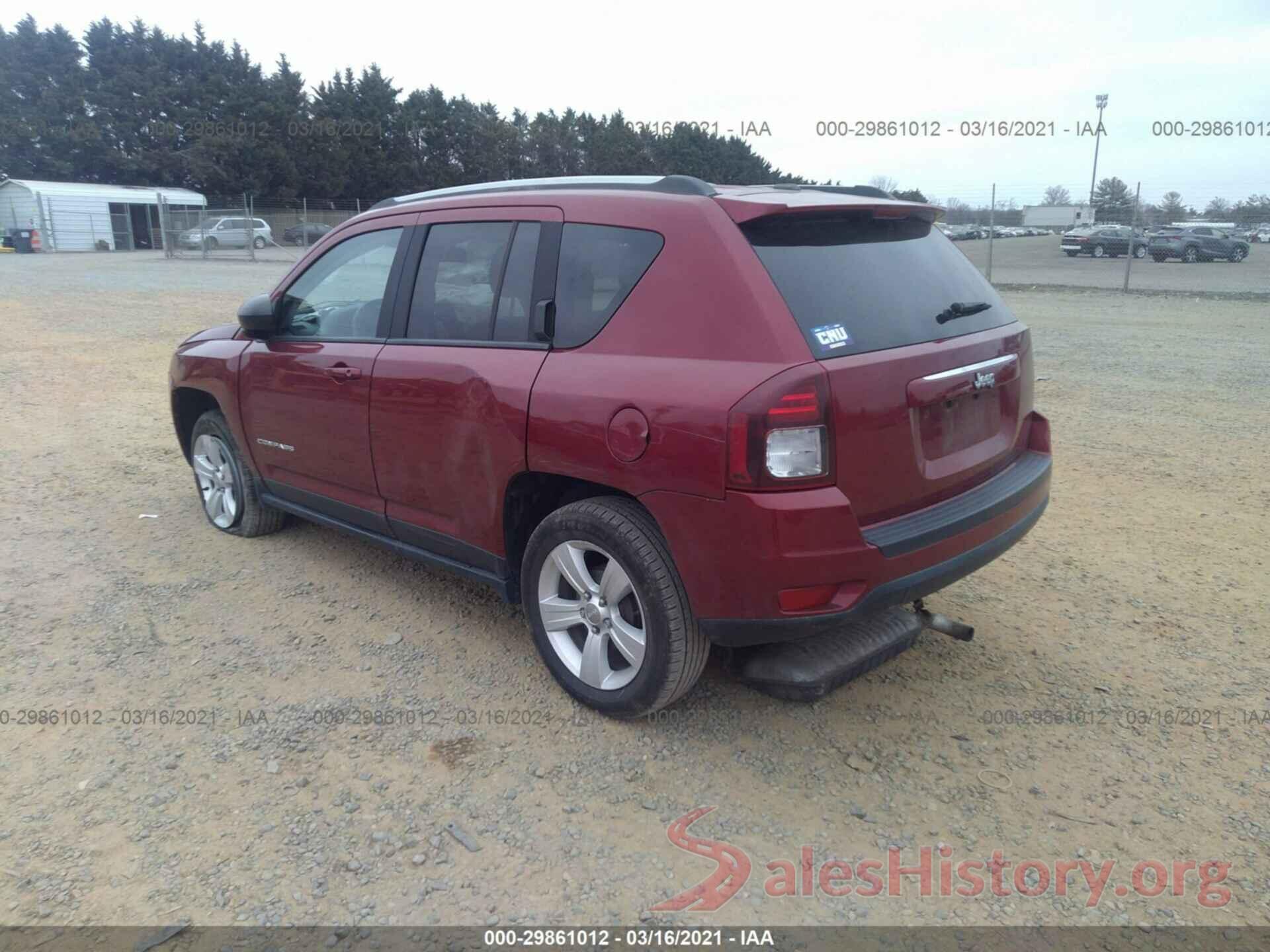 1C4NJCBA4GD811071 2016 JEEP COMPASS