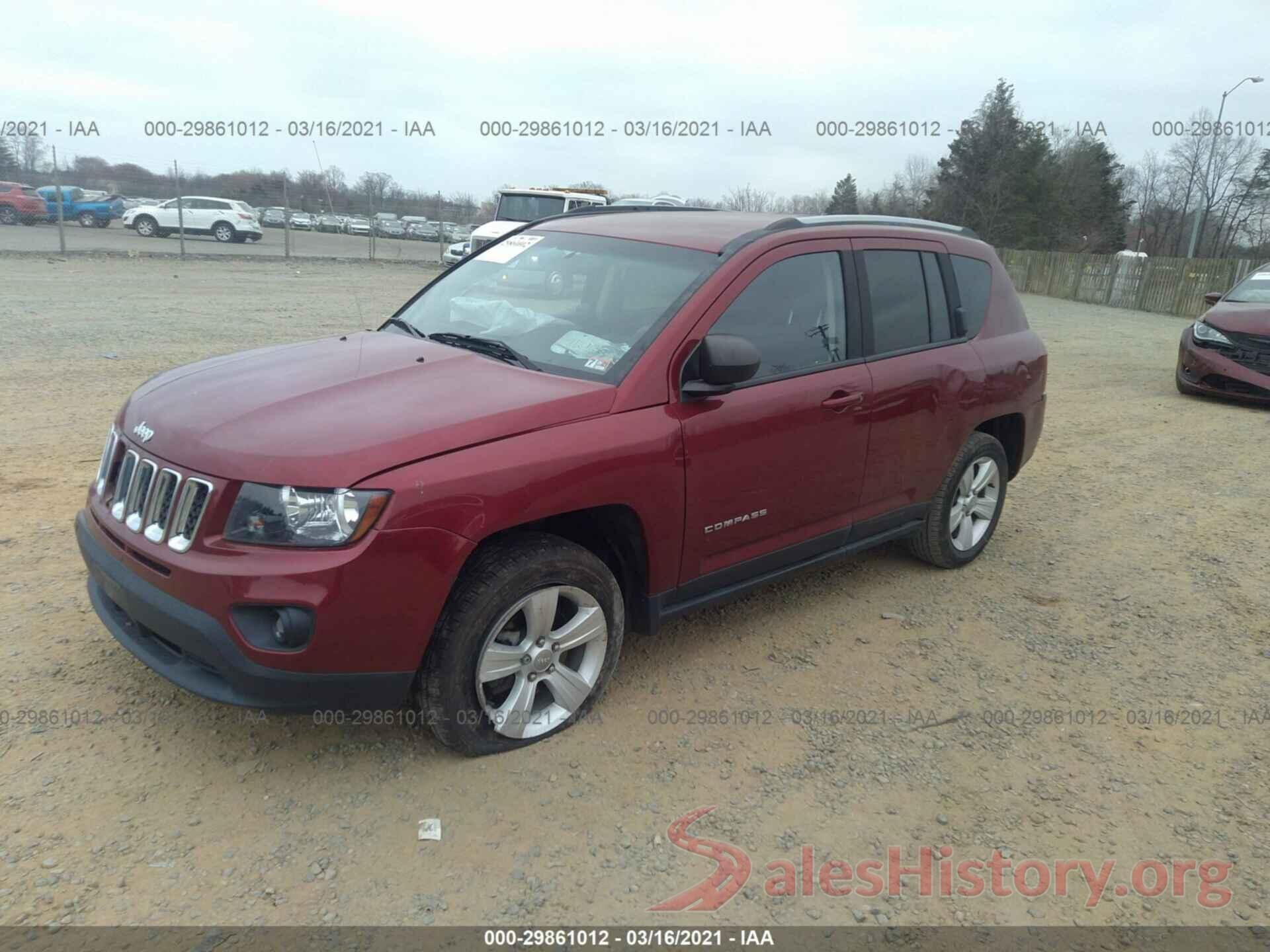 1C4NJCBA4GD811071 2016 JEEP COMPASS