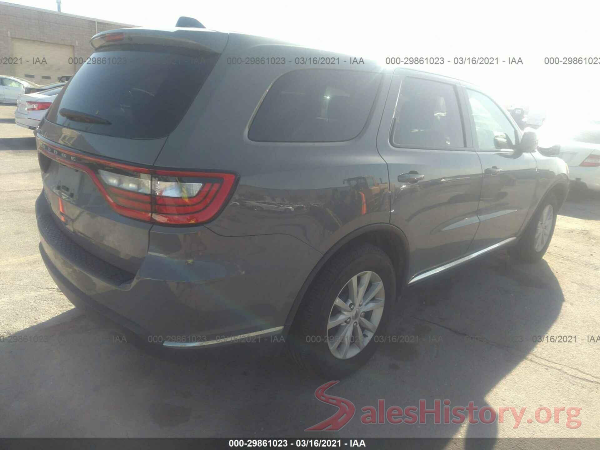 1C4RDHAG2KC795155 2019 DODGE DURANGO