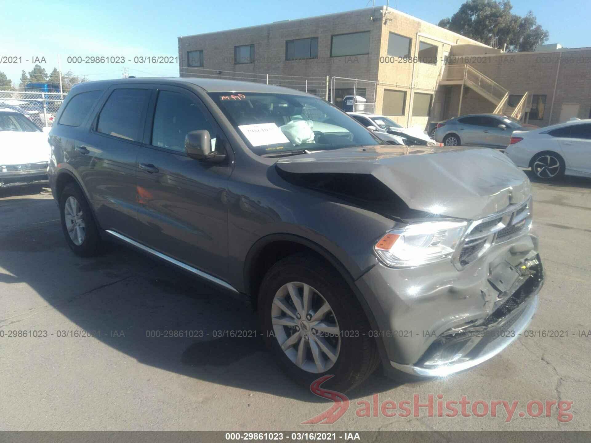 1C4RDHAG2KC795155 2019 DODGE DURANGO