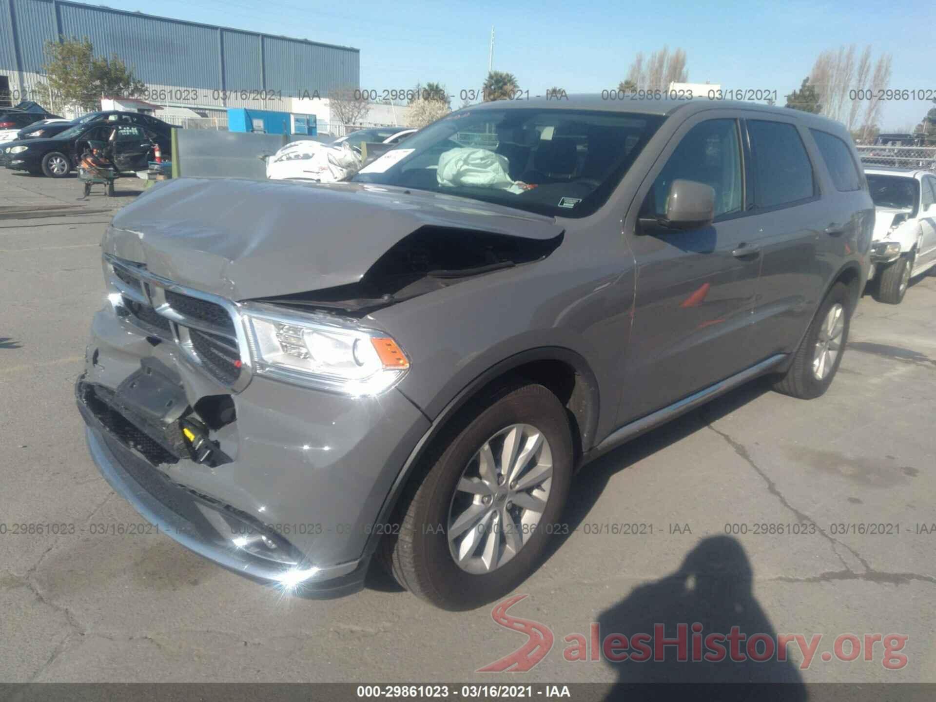 1C4RDHAG2KC795155 2019 DODGE DURANGO