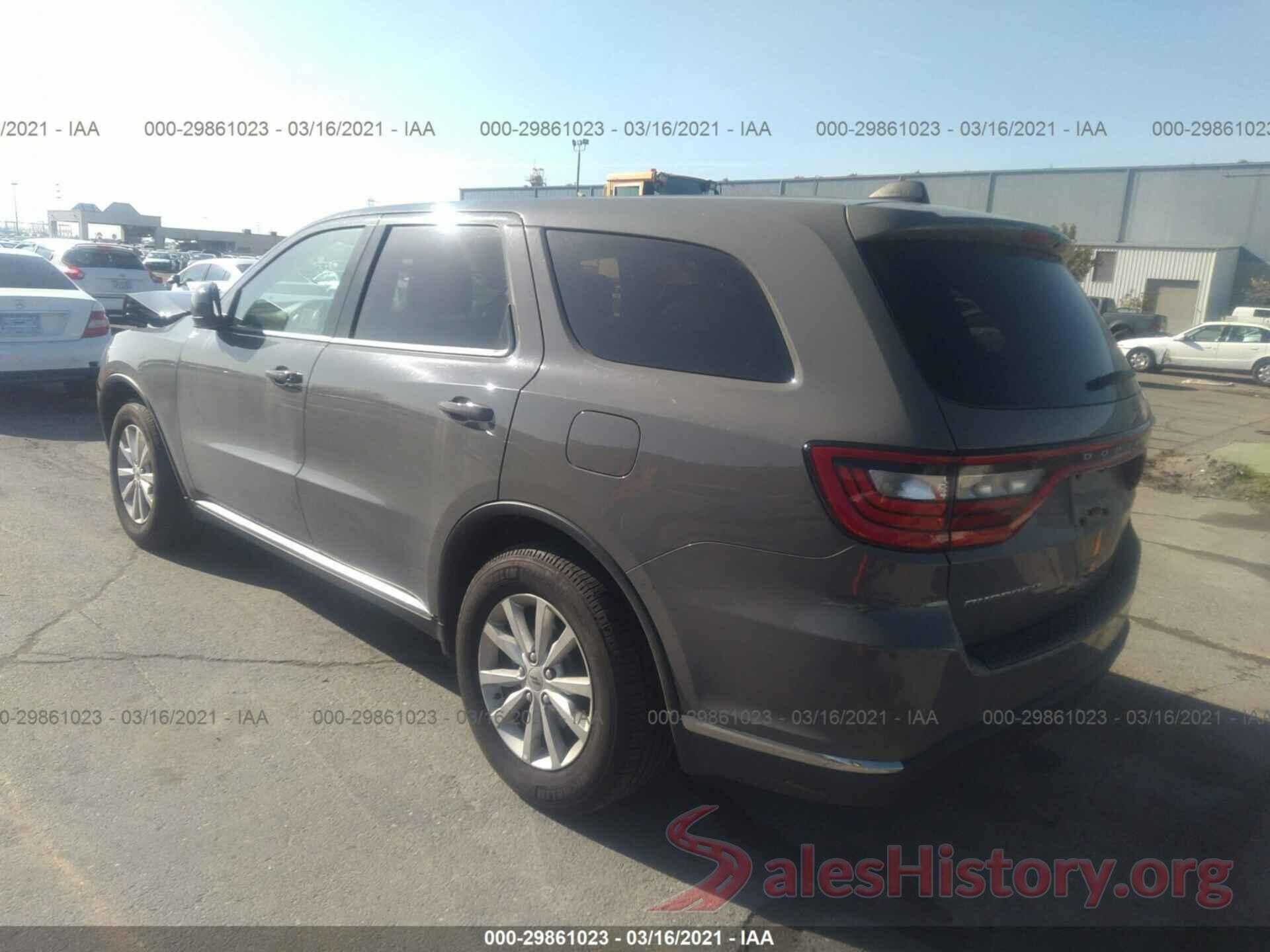 1C4RDHAG2KC795155 2019 DODGE DURANGO