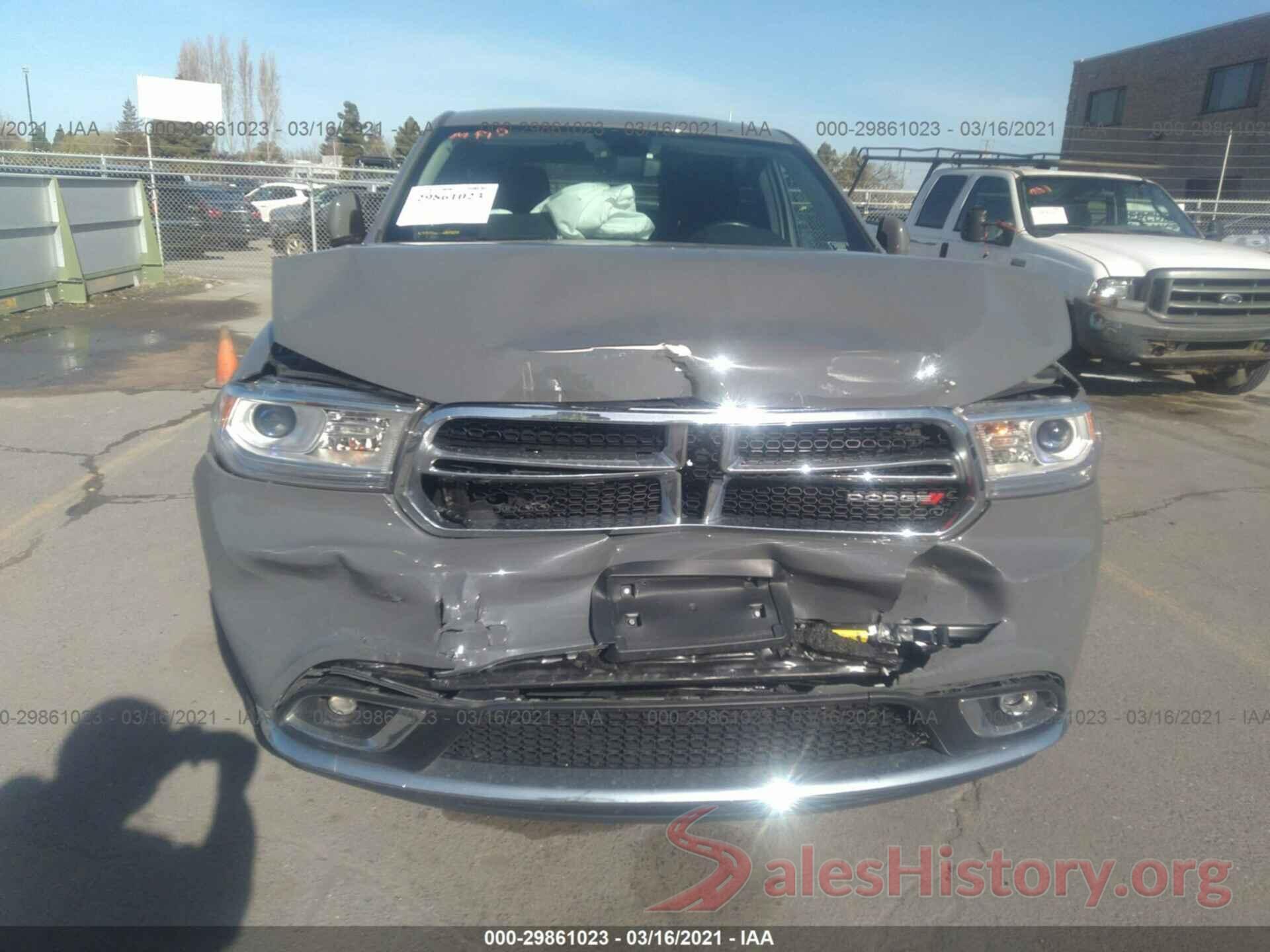 1C4RDHAG2KC795155 2019 DODGE DURANGO