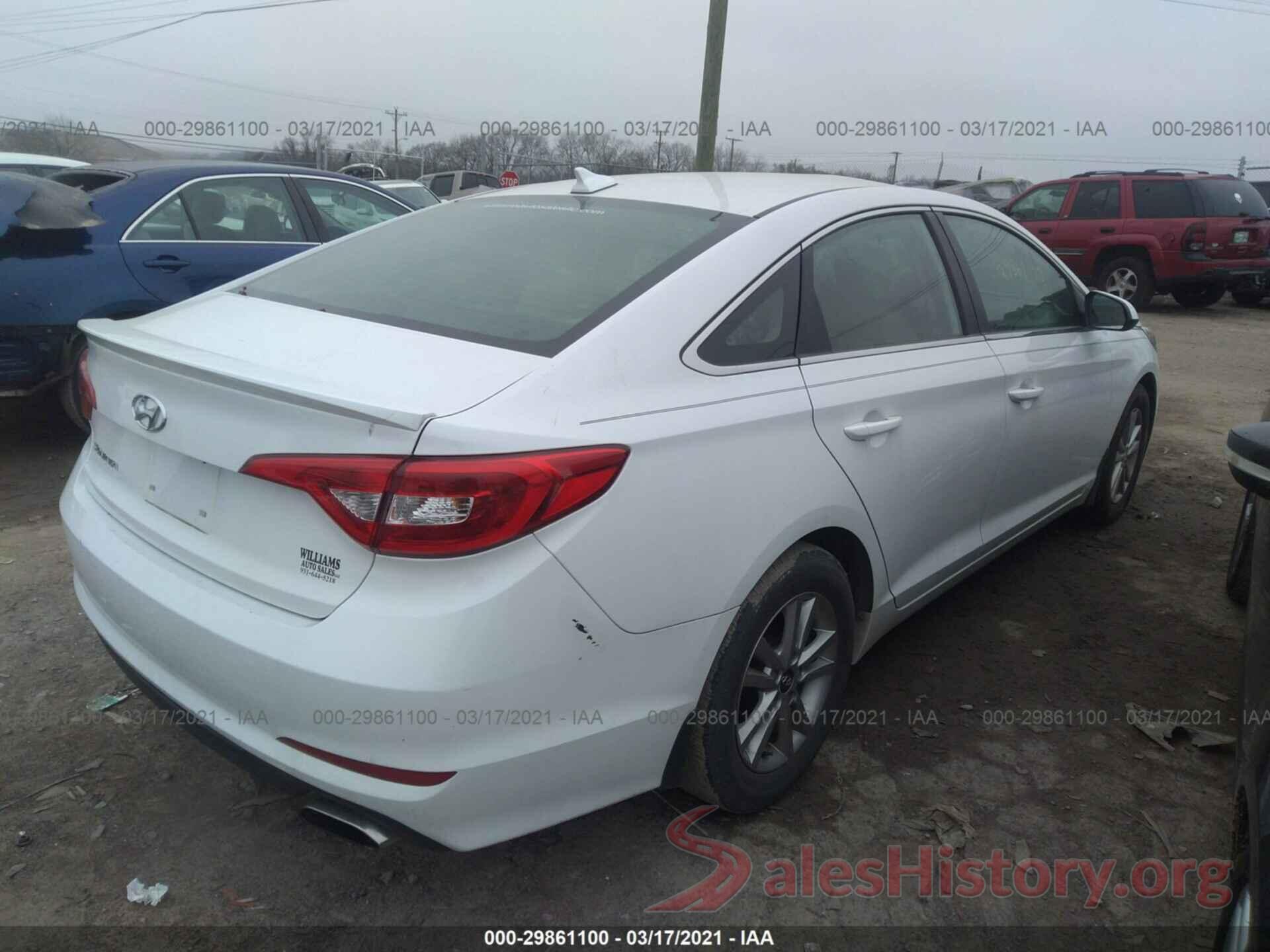 5NPE24AF9GH417088 2016 HYUNDAI SONATA