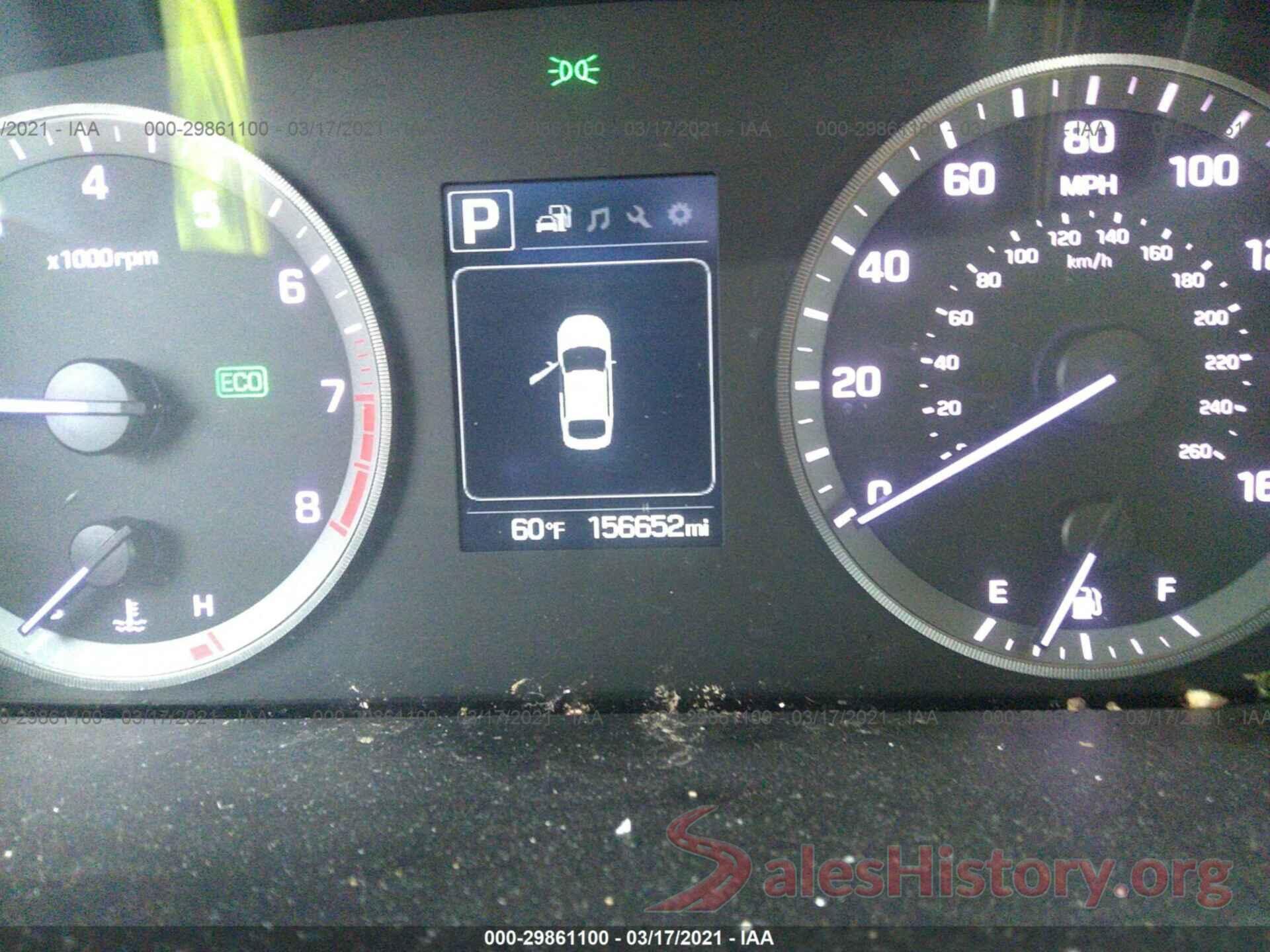 5NPE24AF9GH417088 2016 HYUNDAI SONATA