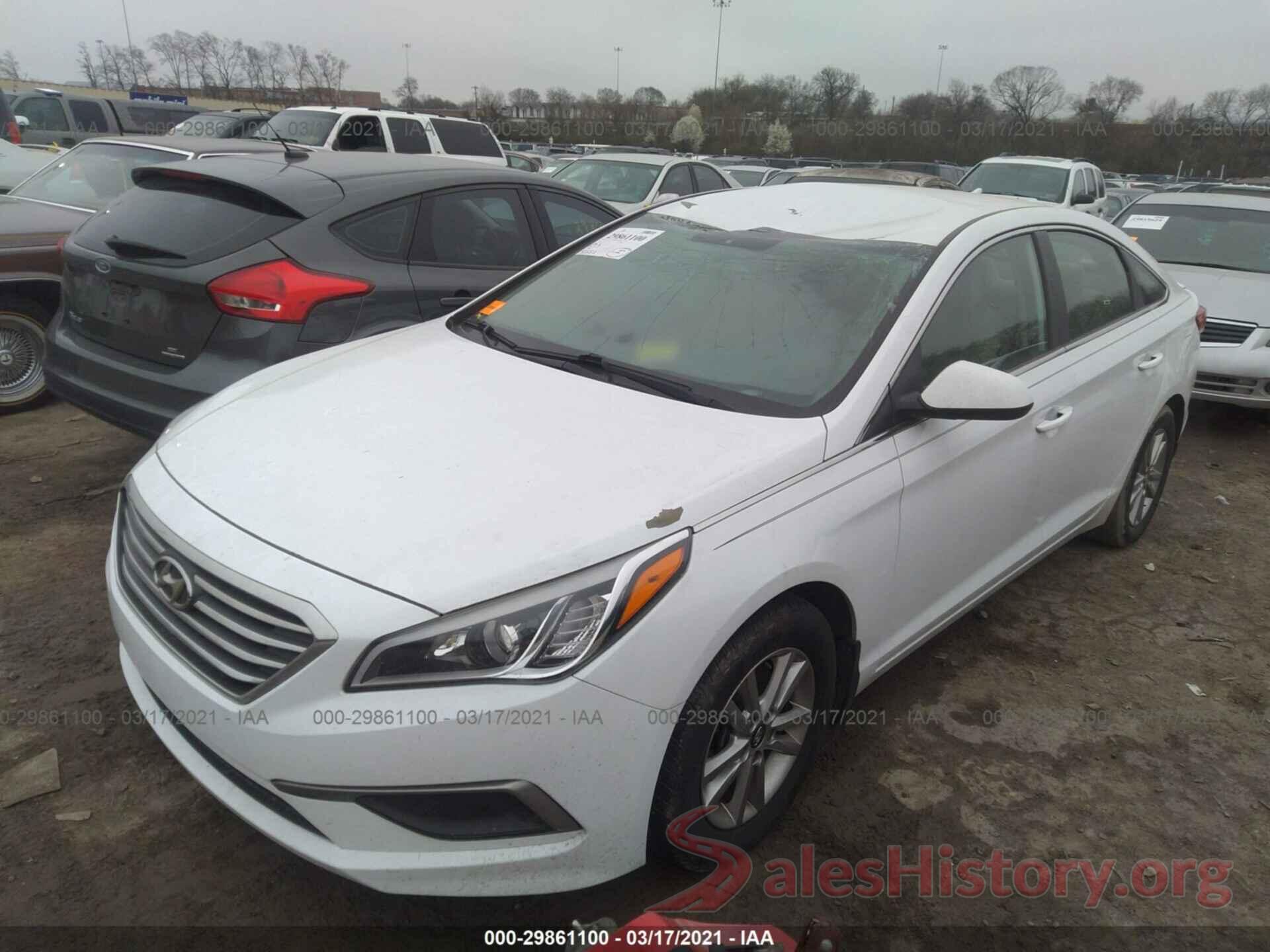 5NPE24AF9GH417088 2016 HYUNDAI SONATA