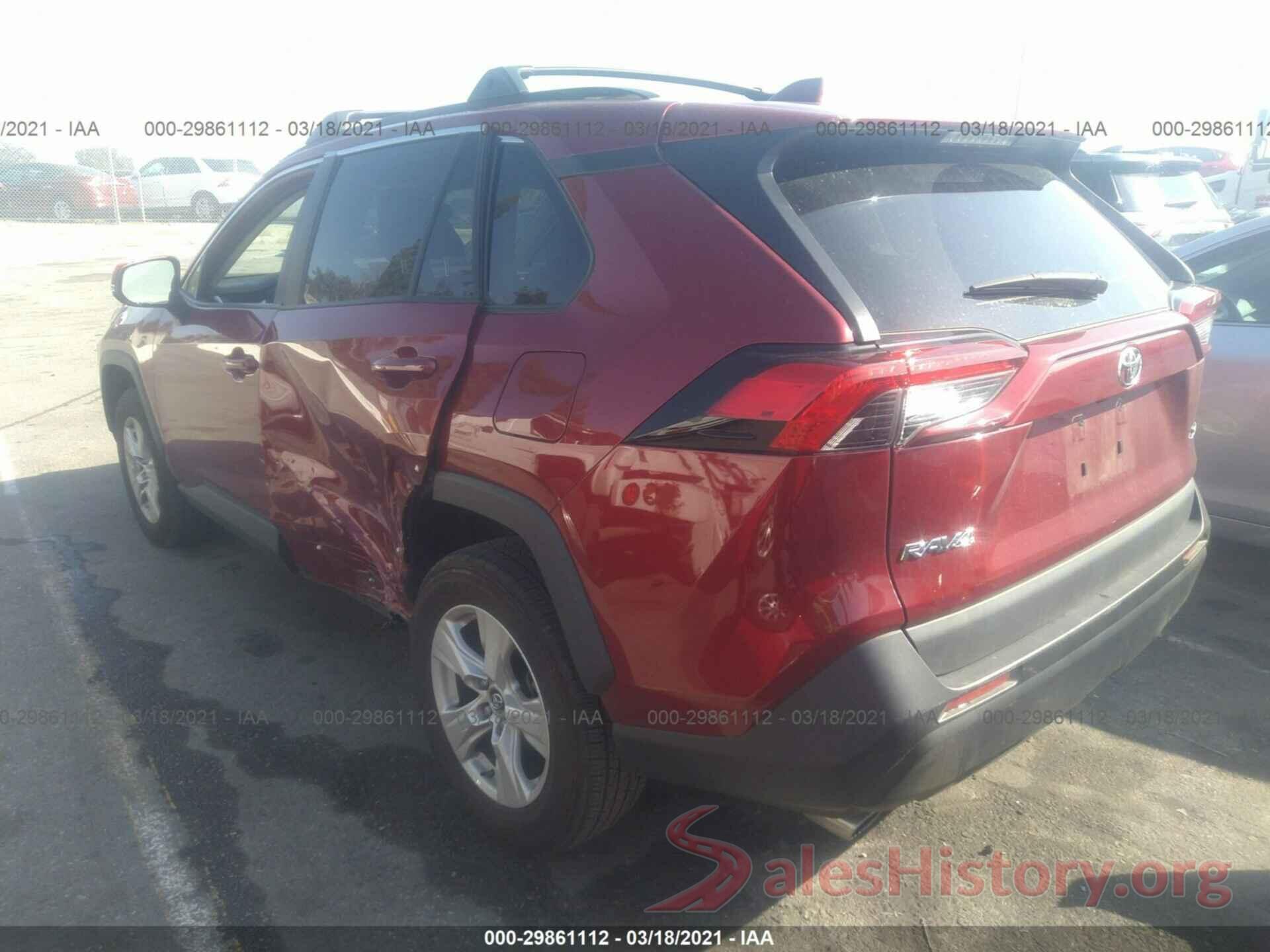 2T3W1RFV0KW049664 2019 TOYOTA RAV4