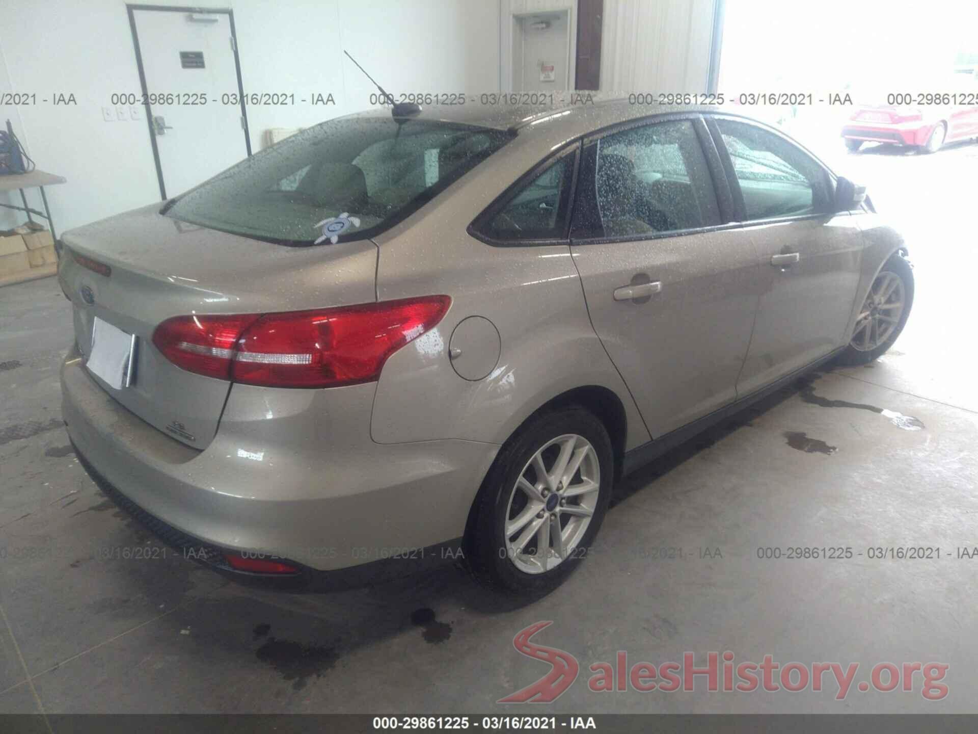 1FADP3F23GL213417 2016 FORD FOCUS