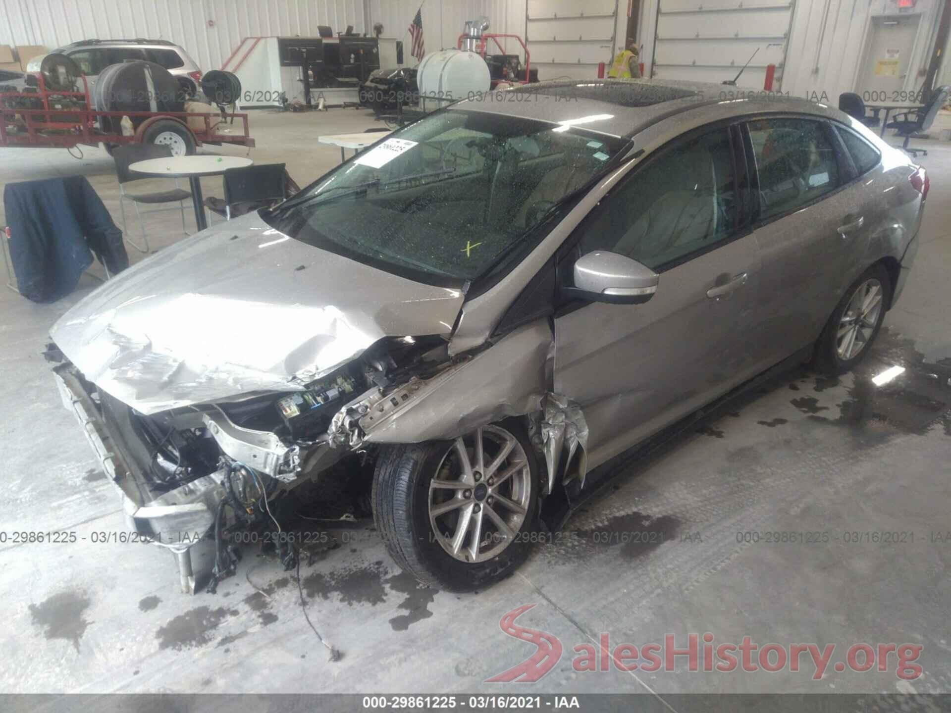 1FADP3F23GL213417 2016 FORD FOCUS