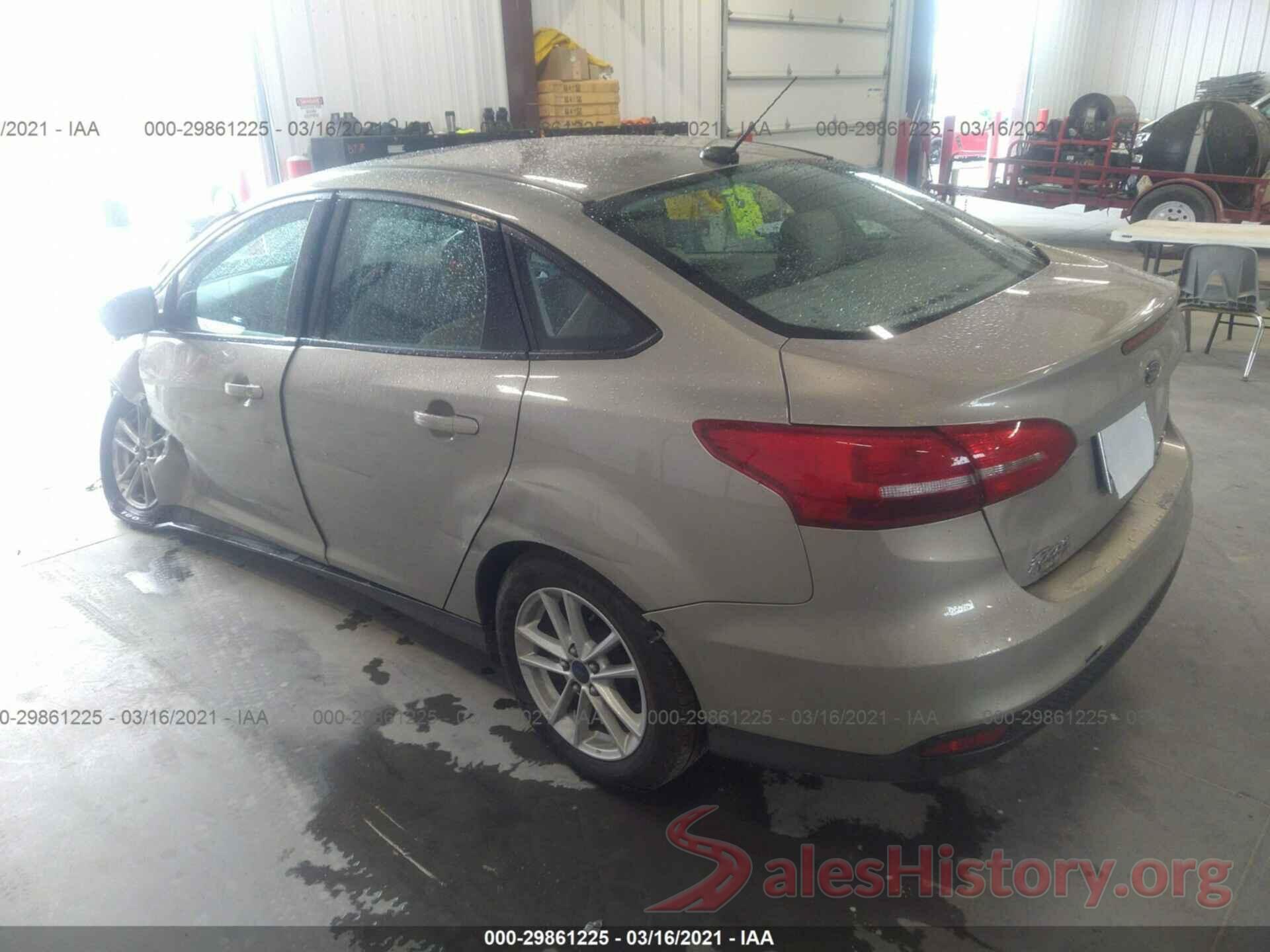 1FADP3F23GL213417 2016 FORD FOCUS