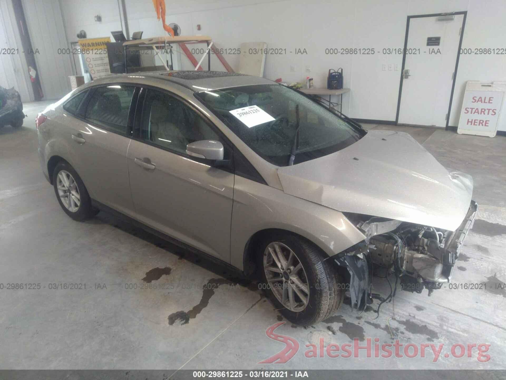 1FADP3F23GL213417 2016 FORD FOCUS